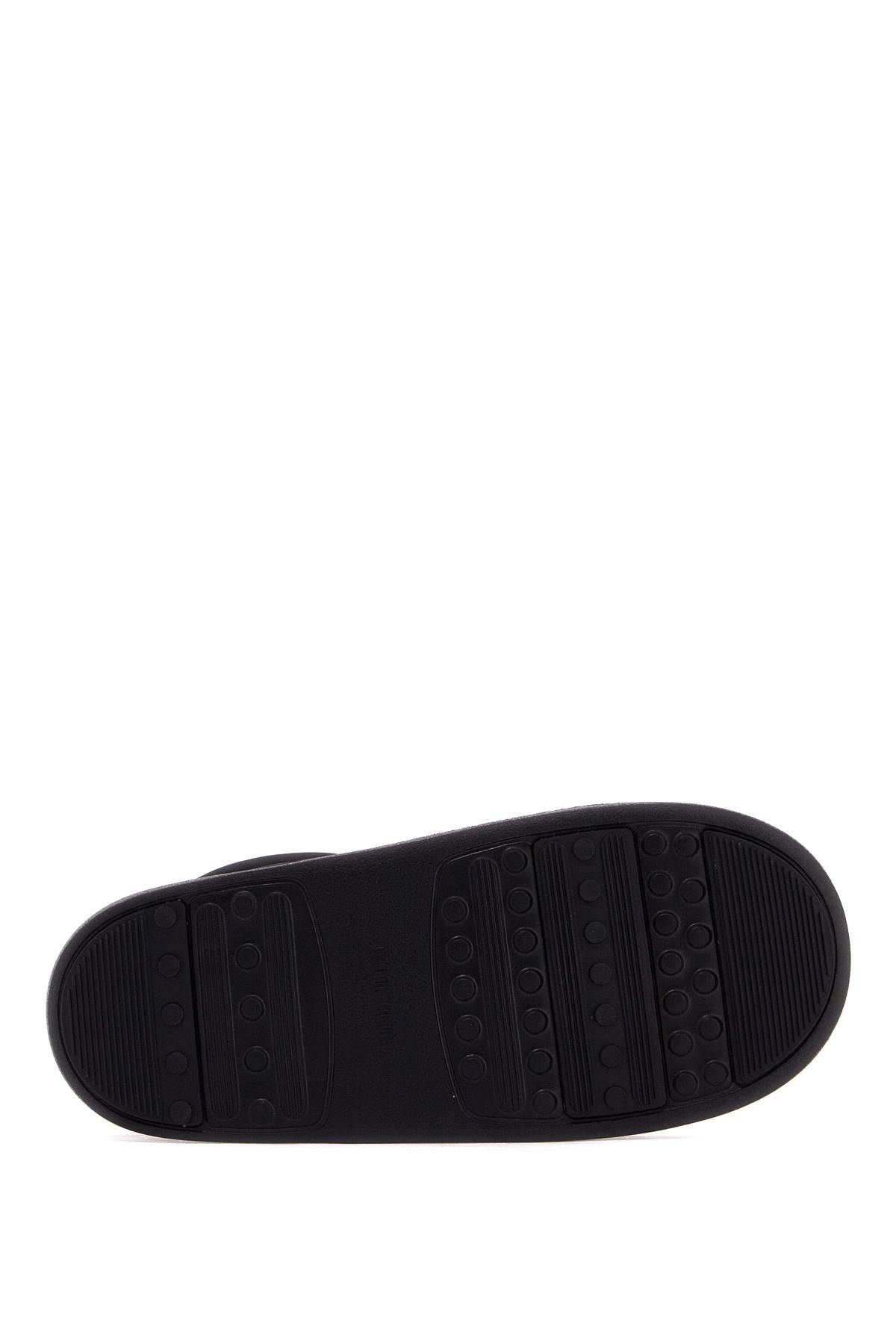 Shop Moon Boot Soft Nylon Slip-on Park Shoes In Black