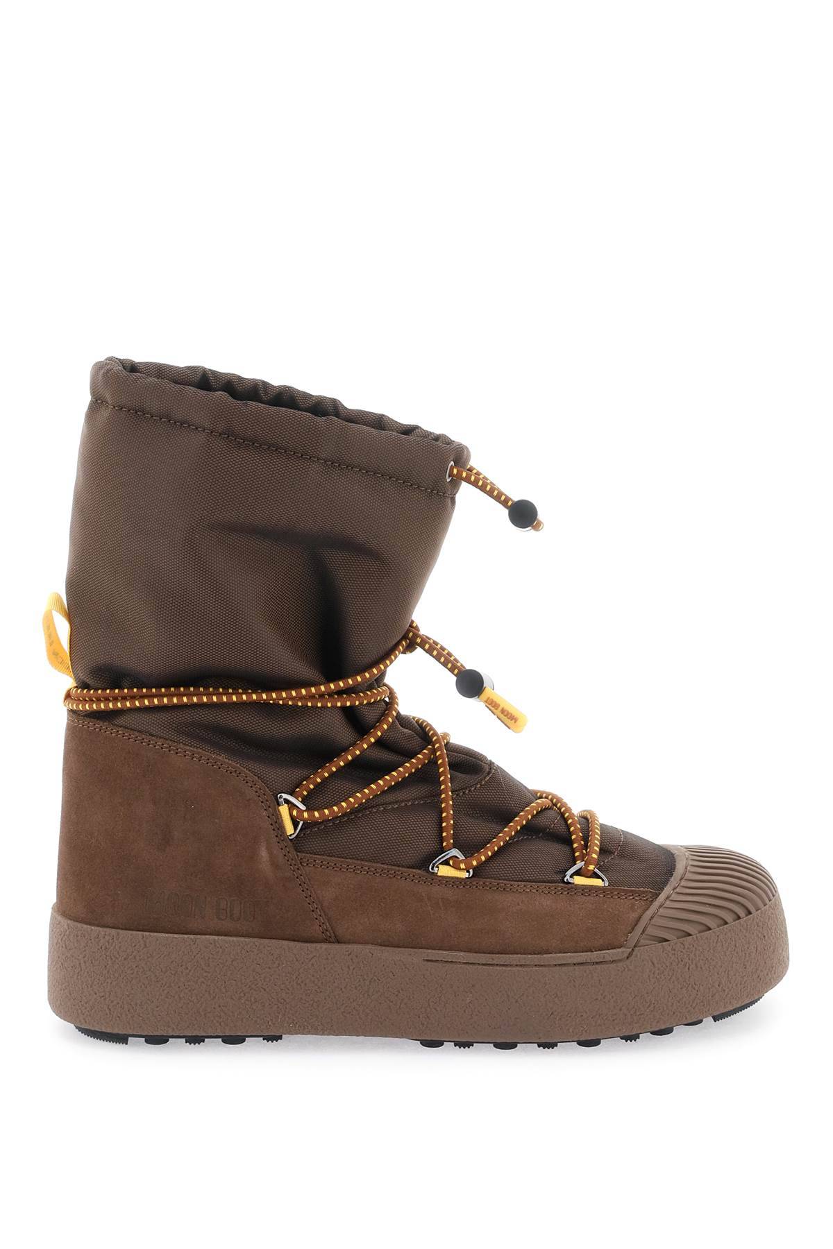 Shop Moon Boot Mtrack Polar Boots In Brown