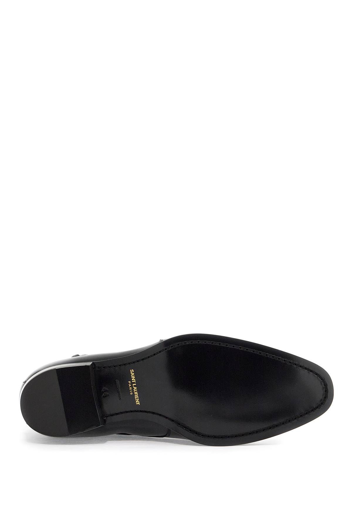 Shop Saint Laurent Wyatt 30 Jod In Black