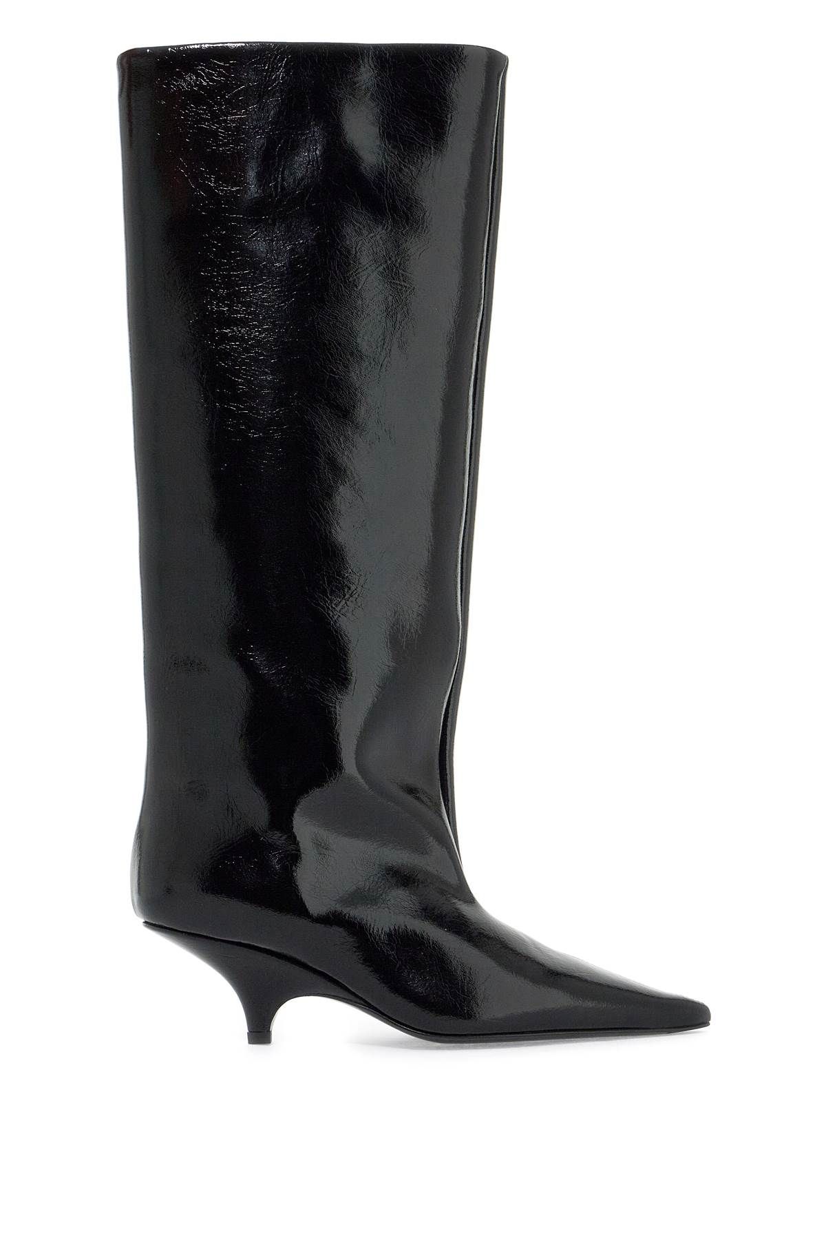 TOTEME "high knee boots in nap