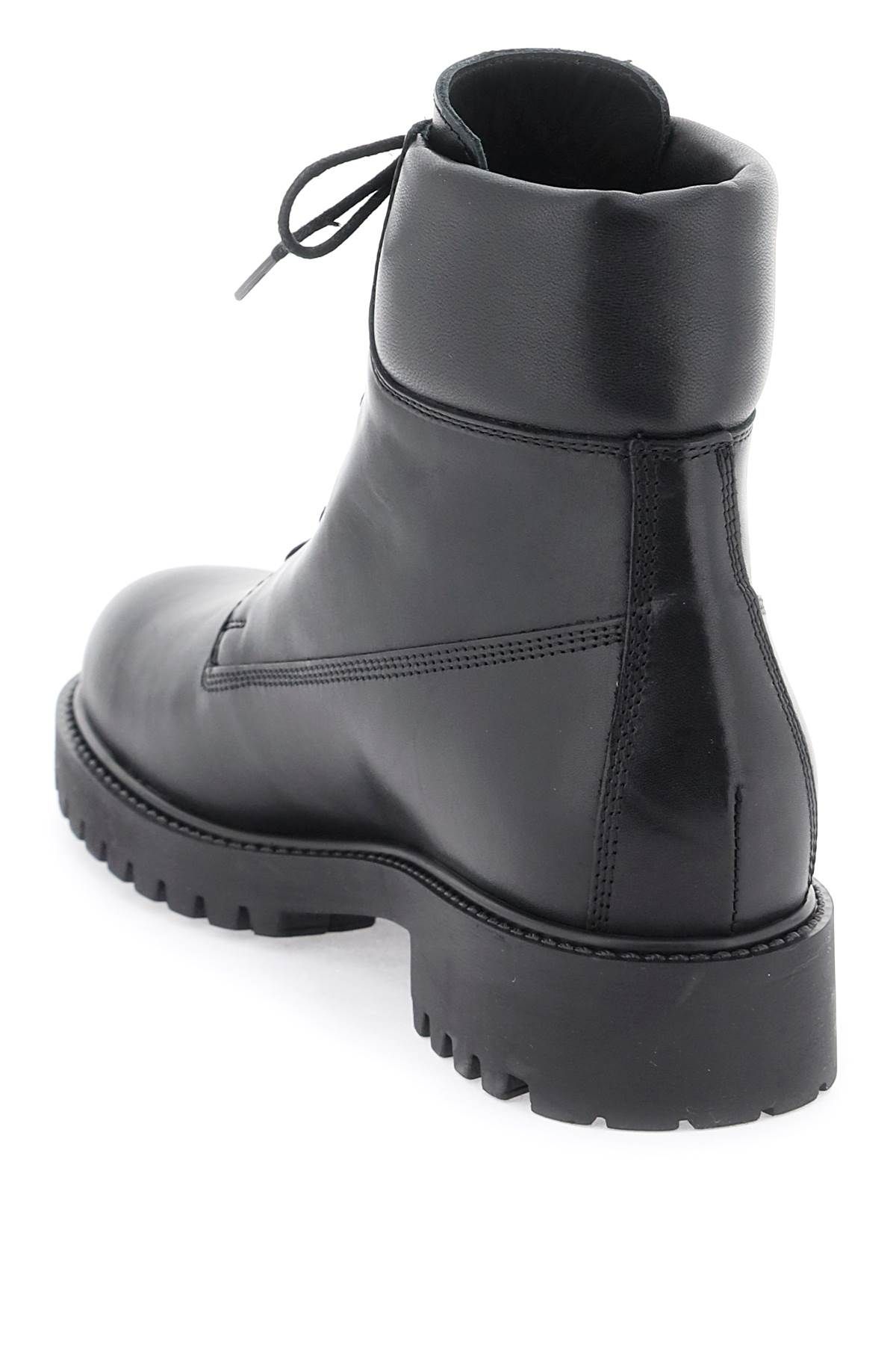 Shop Totême Husky Ankle Boots In Black