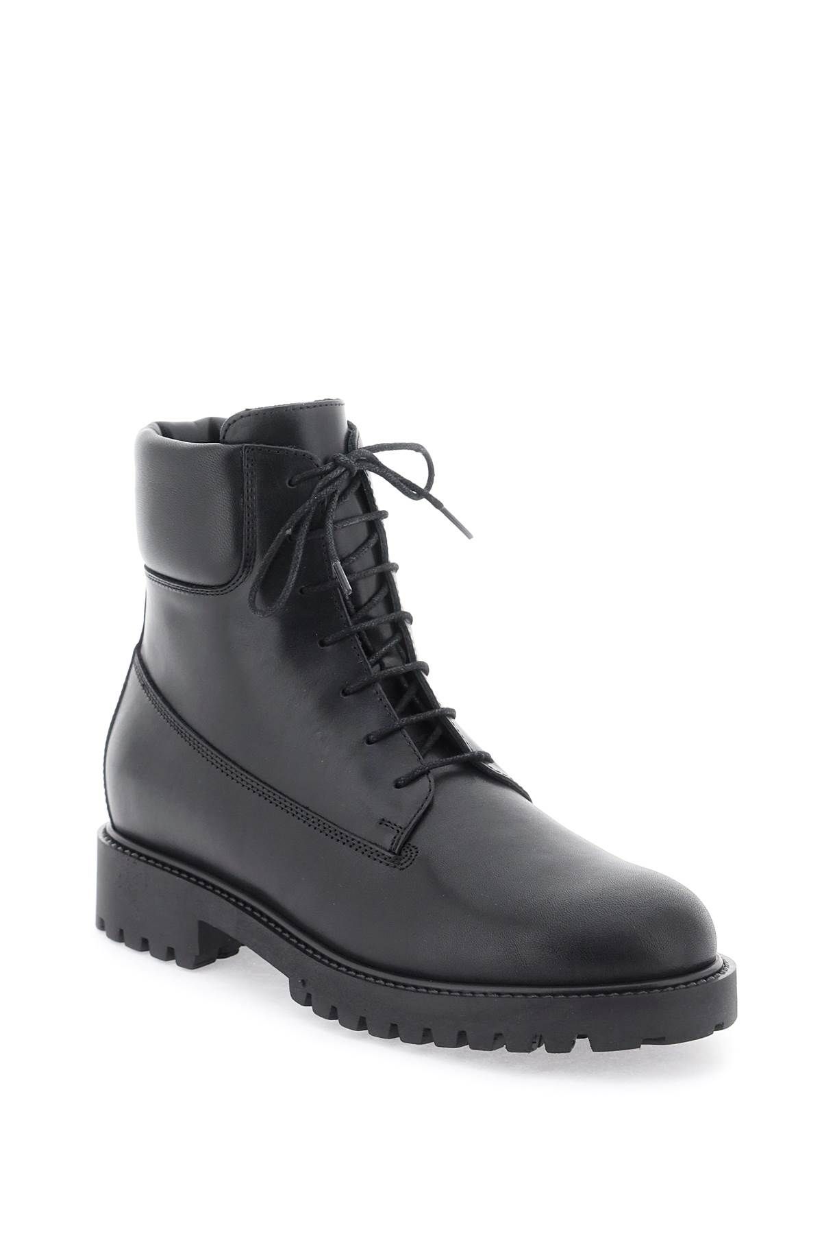 Shop Totême Husky Ankle Boots In Black