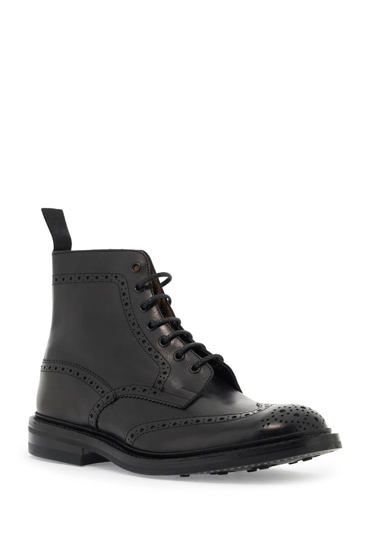 Shop Tricker's Stow Ankle In Black