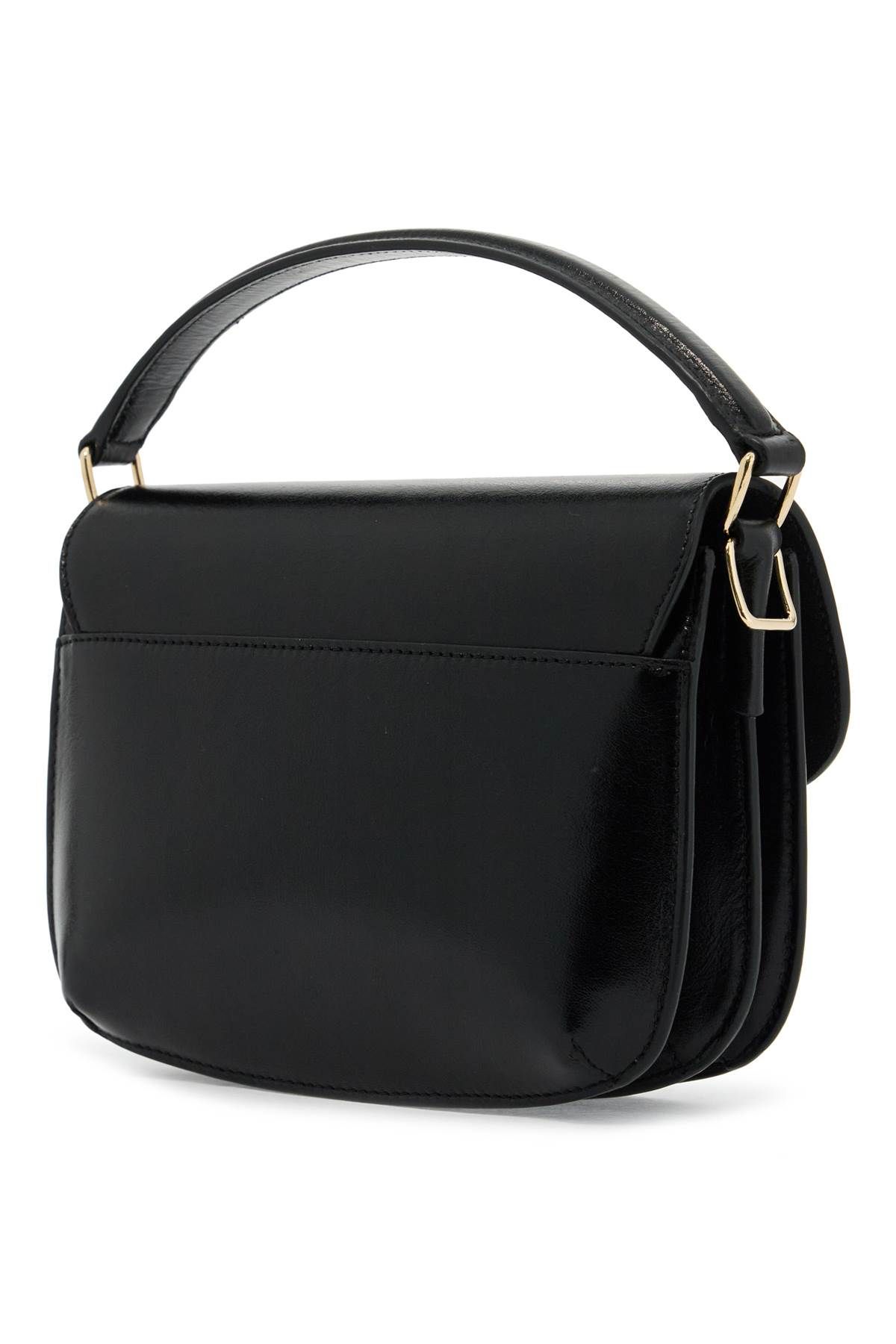 Shop Apc Mini Sarah Shoulder Bag In Black