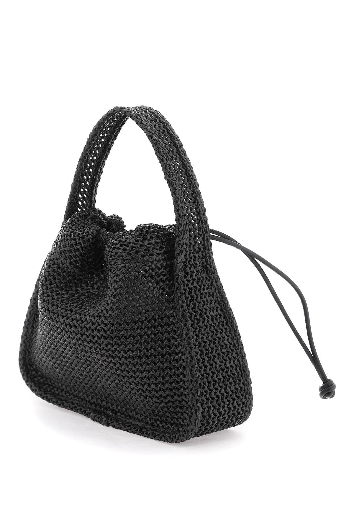 Shop Alexander Wang 'ryan' Small Handbag In Raff In Black