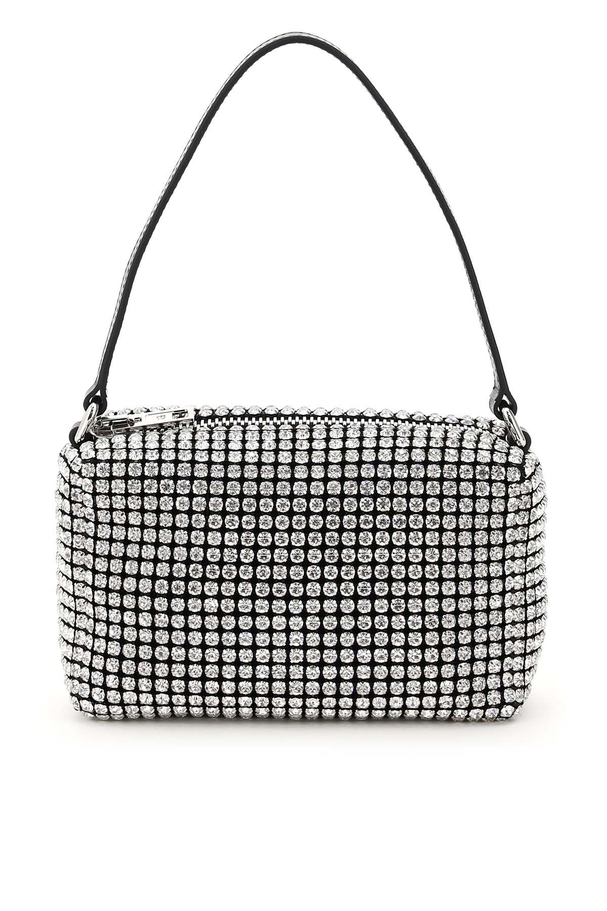 Shop Alexander Wang Heiress Handbag In White