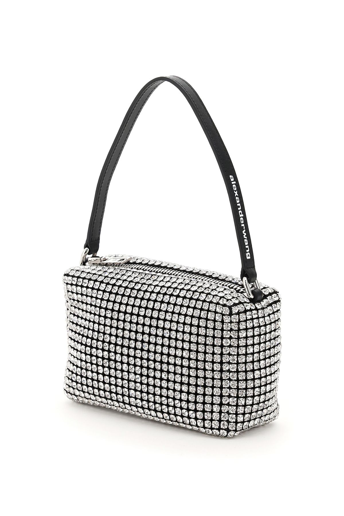 Shop Alexander Wang Heiress Handbag In White