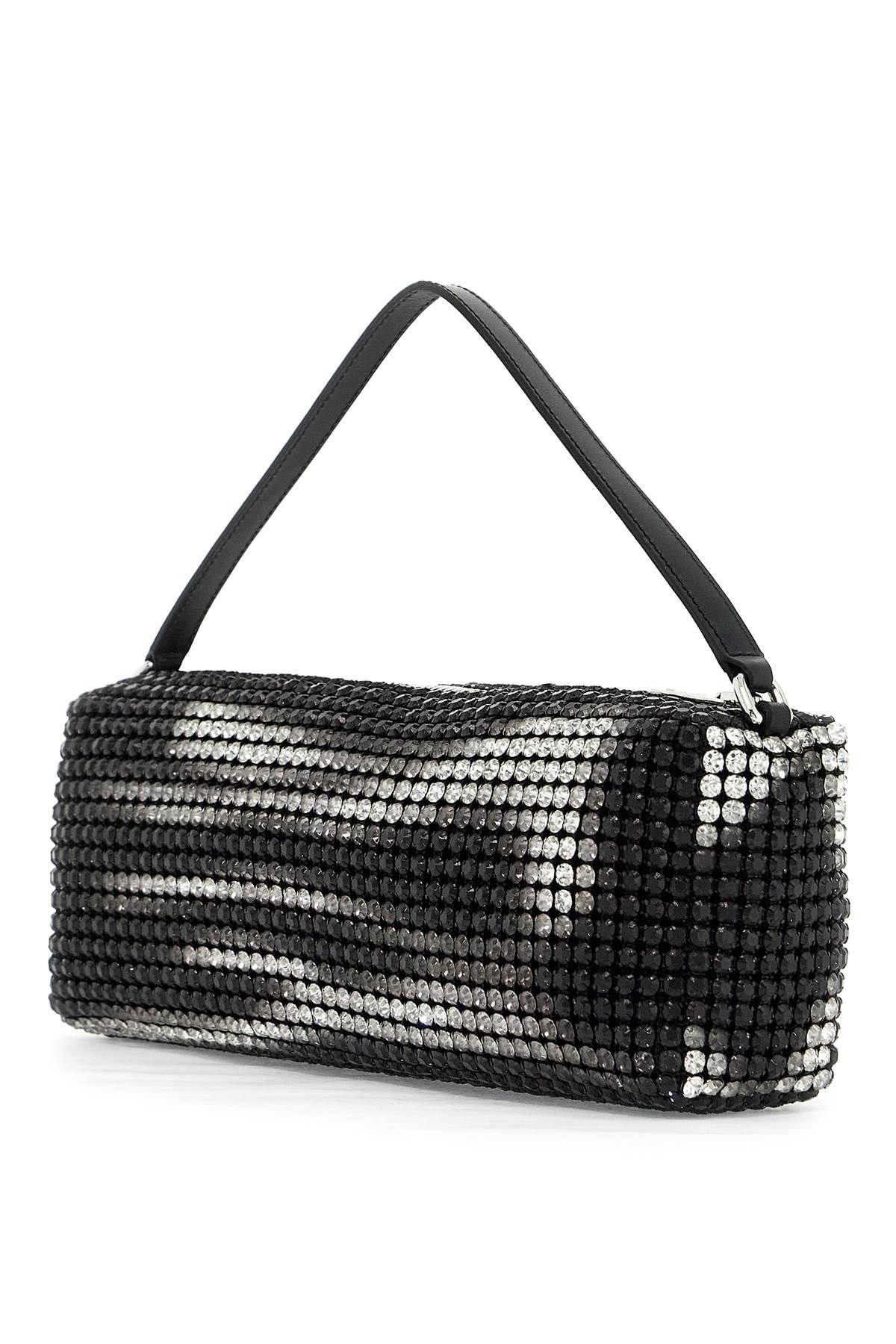 Shop Alexander Wang Rectangular Heiress Handbag In Black