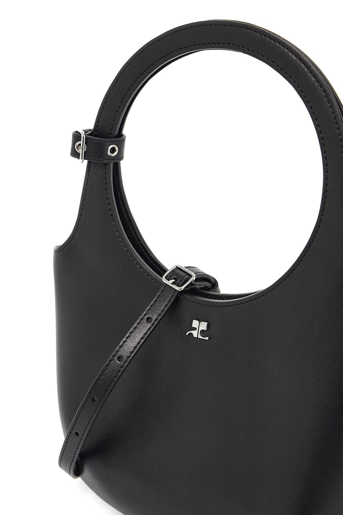 Shop Courrèges Cross\n\nholy Cross Handbag In Black