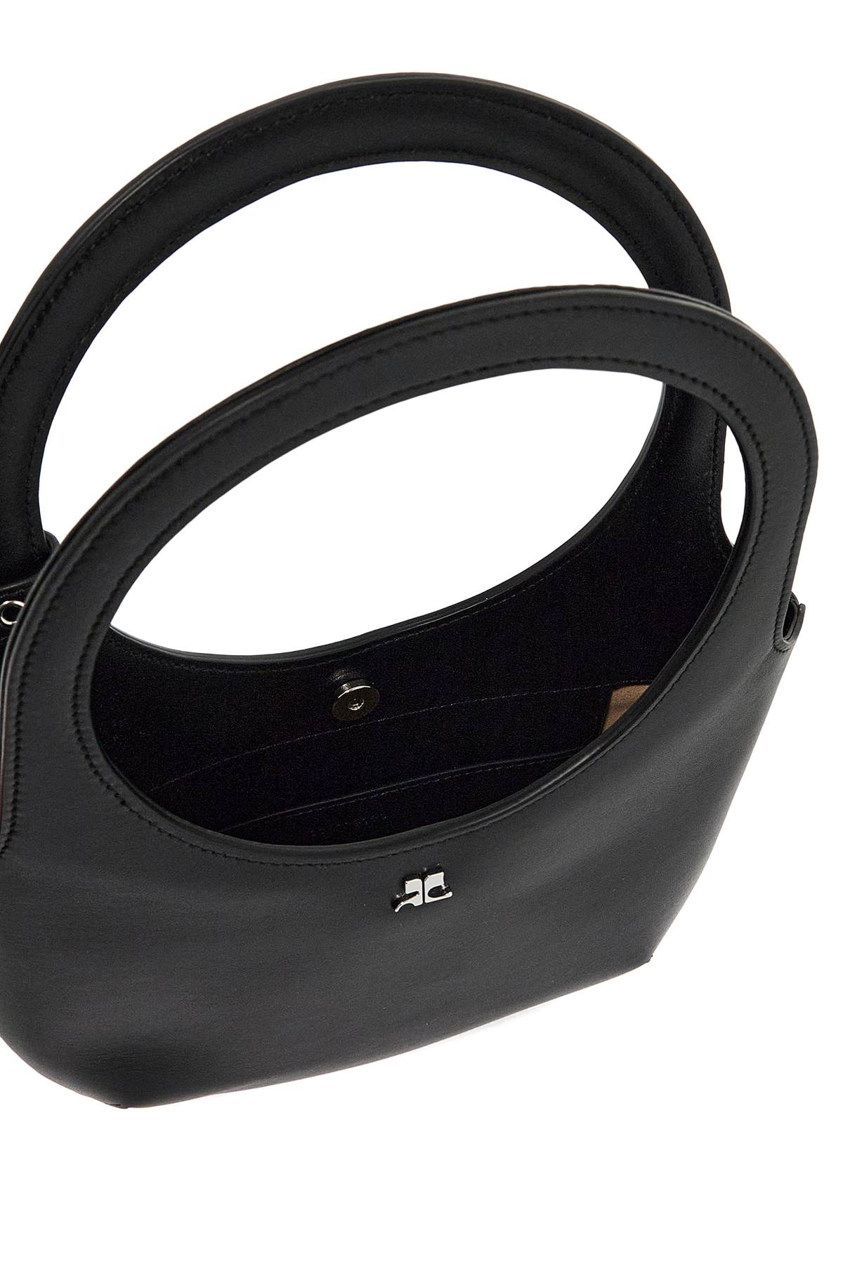 Shop Courrèges Cross\n\nholy Cross Handbag In Black