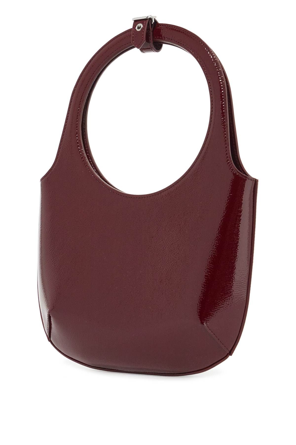 Shop Courrèges "handbag Holy In Naplack In Red