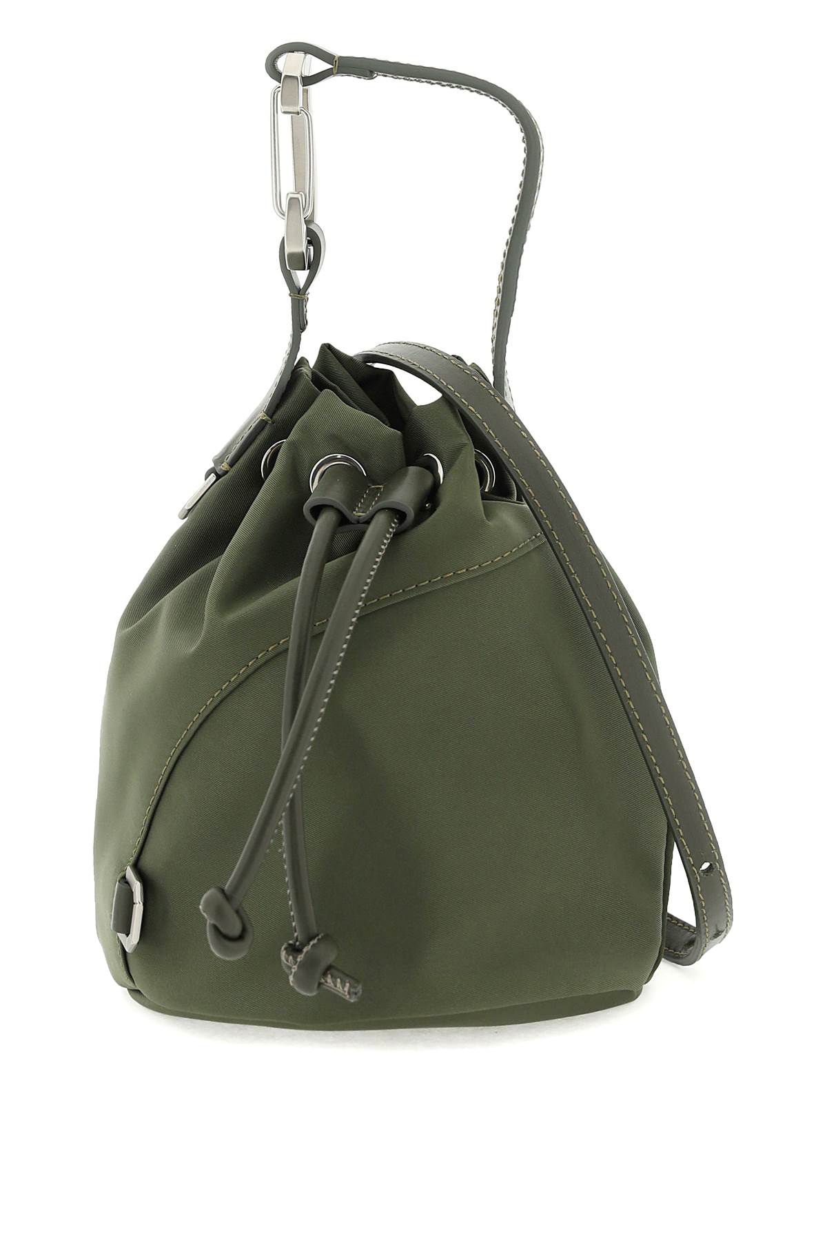 Eéra 'rocket' Small Bucket Bag In Green