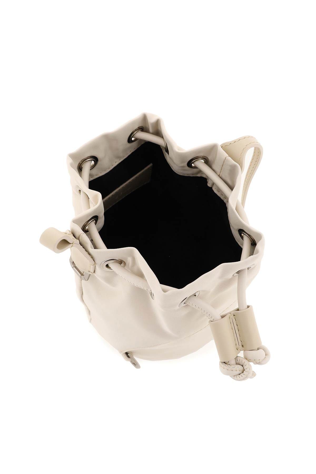 Shop Eéra 'rocket' Small Bucket Bag In White