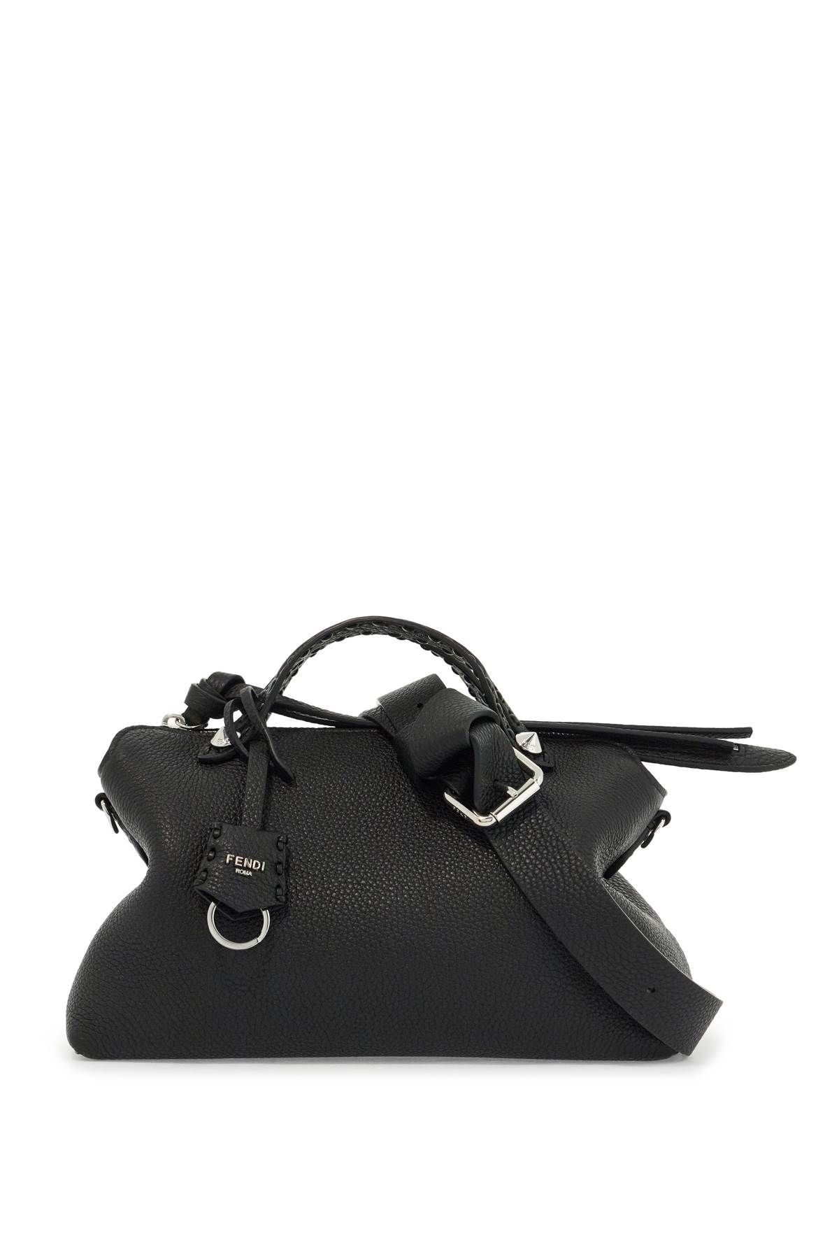 Fendi 'medium Selleria By The Way Bag In Black