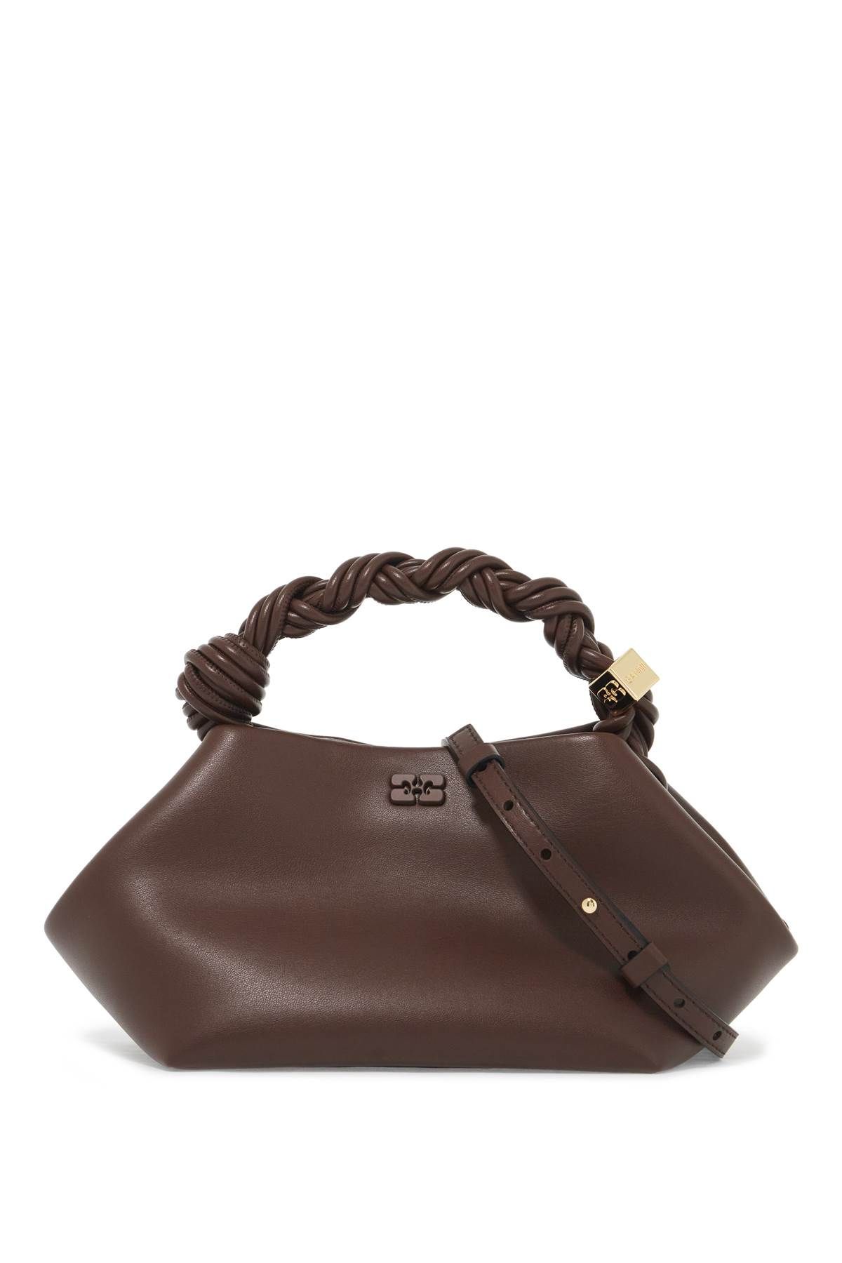 Ganni Bou Handbag In Brown