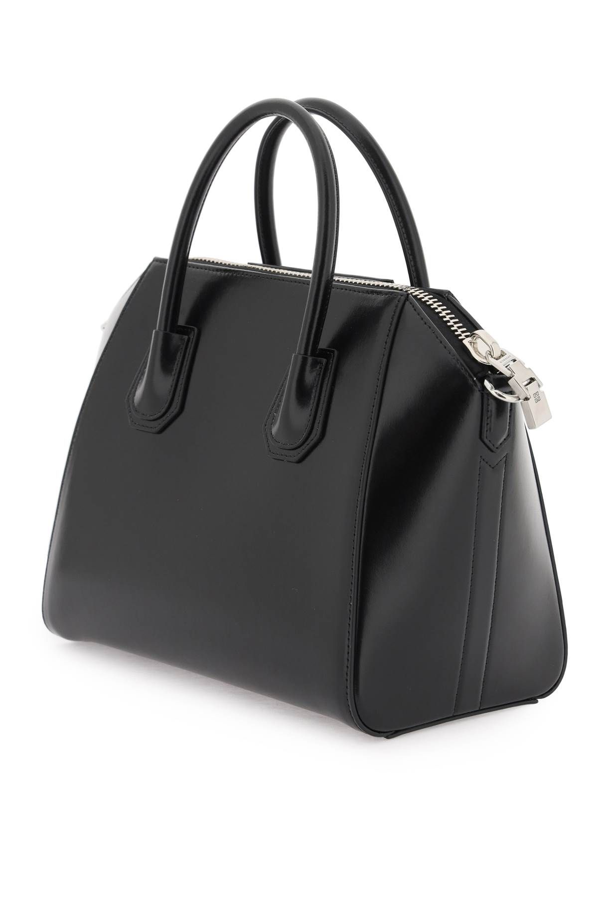 Shop Givenchy Antigona Small Bag In Black