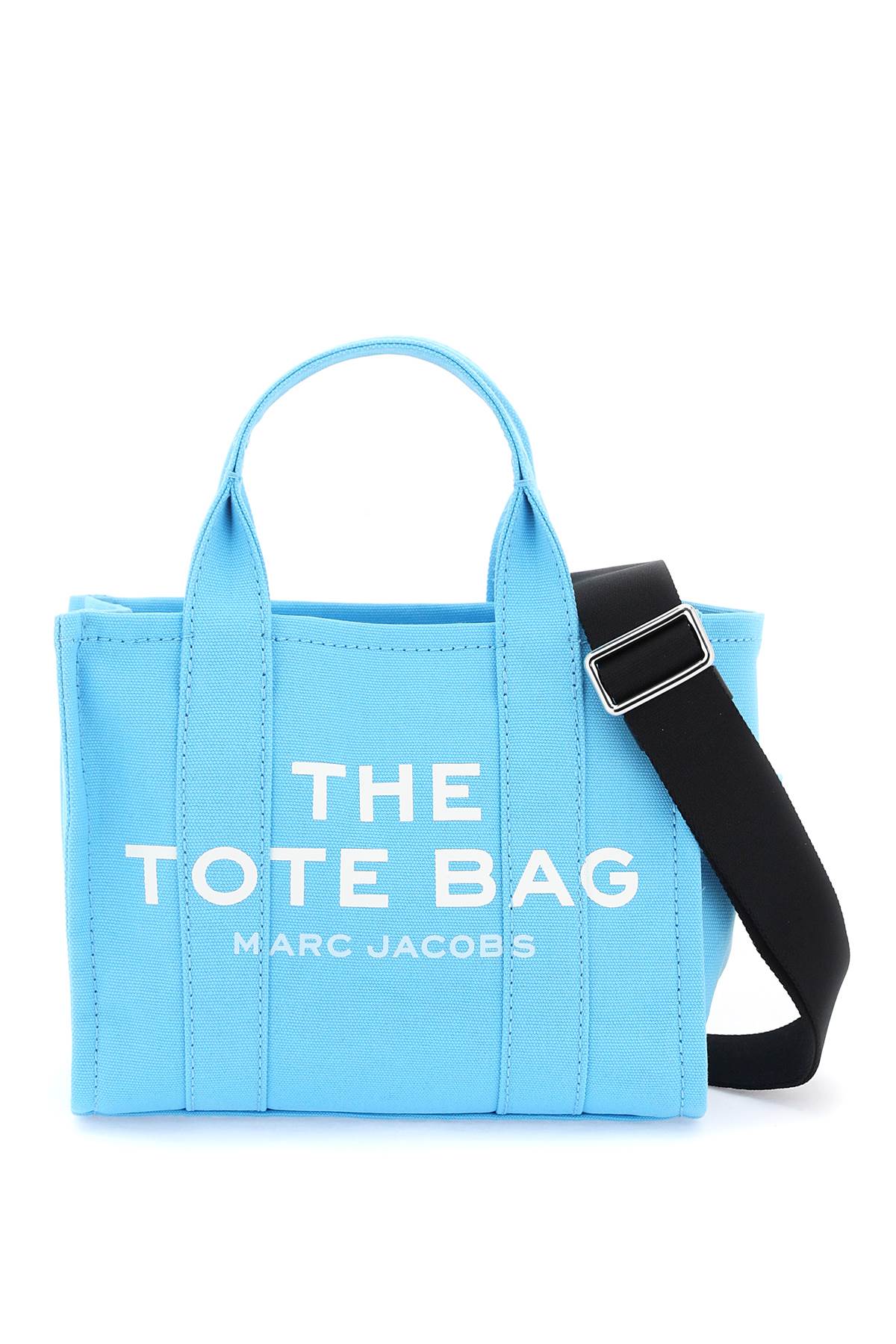 Shop Marc Jacobs The Small Tote Bag In Light Blue