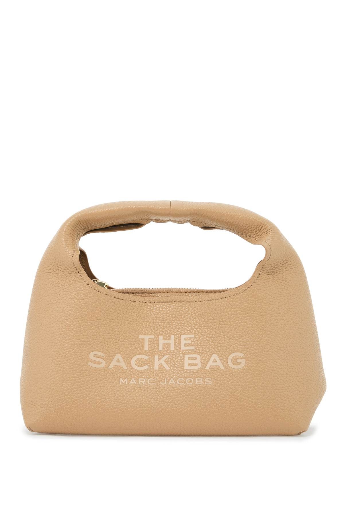 Shop Marc Jacobs The Mini Sack Bag In Beige