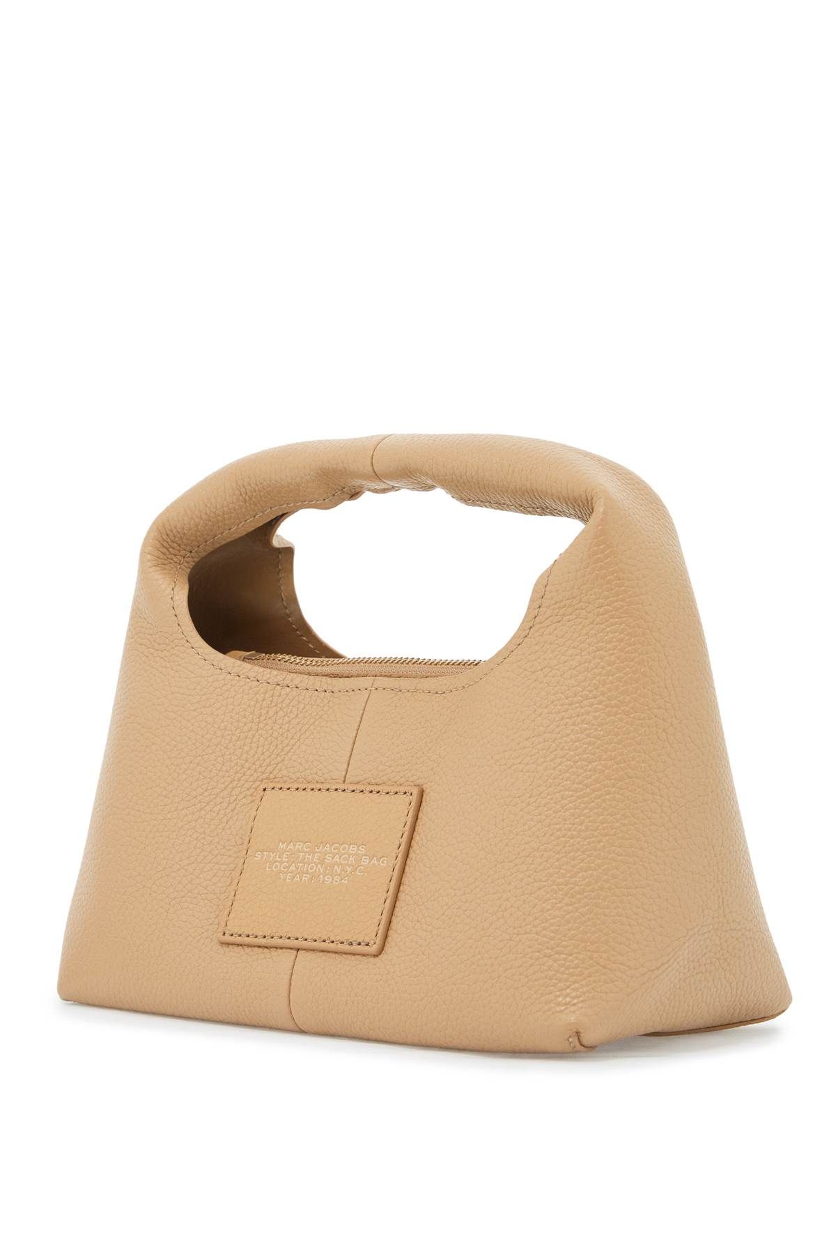 Shop Marc Jacobs The Mini Sack Bag In Beige