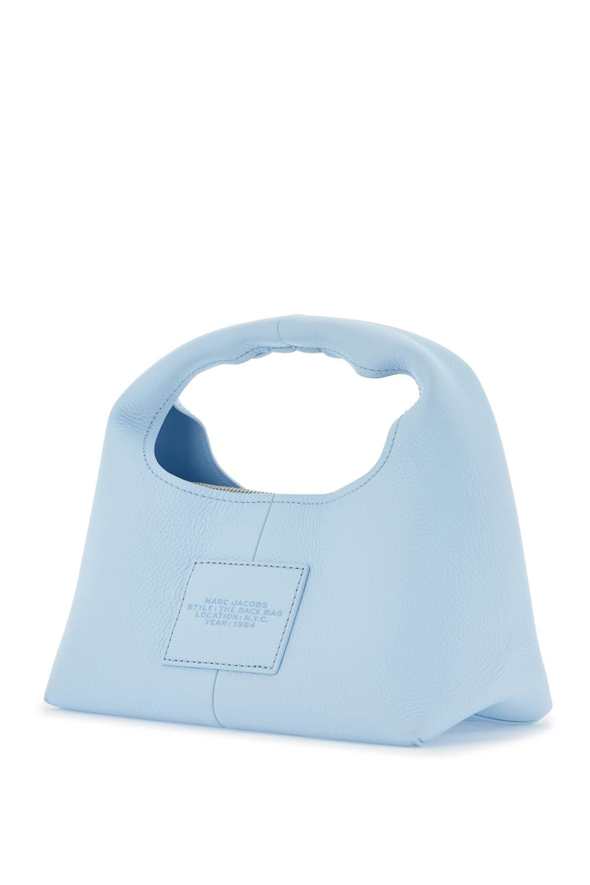 Shop Marc Jacobs The Mini Sack Bag In Light Blue