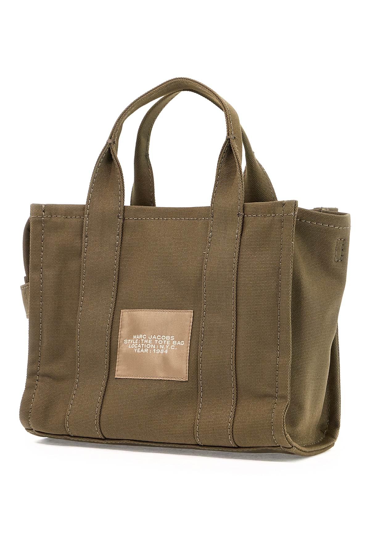 Shop Marc Jacobs The Small Tote Bag In Green