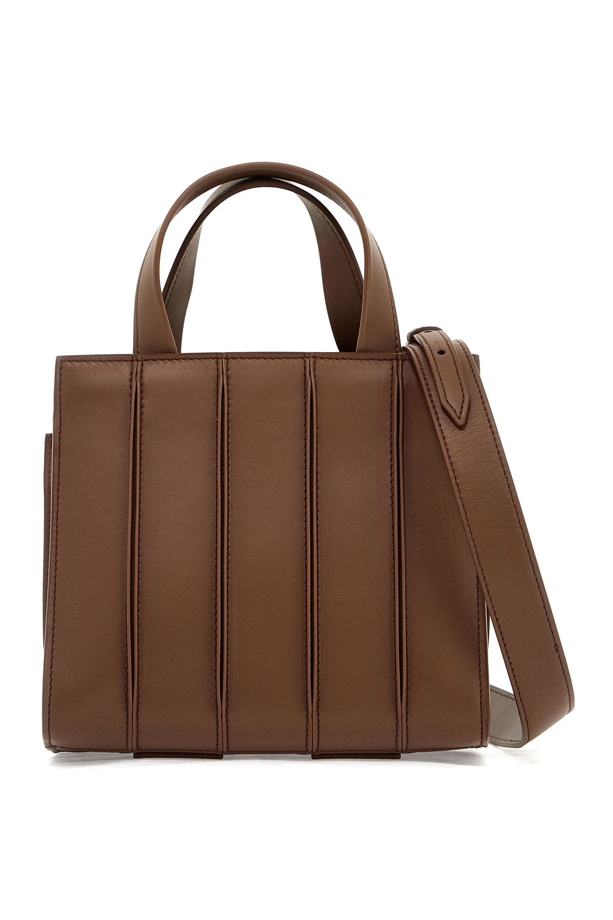 Shop Max Mara Small Whitney Handbag In Brown