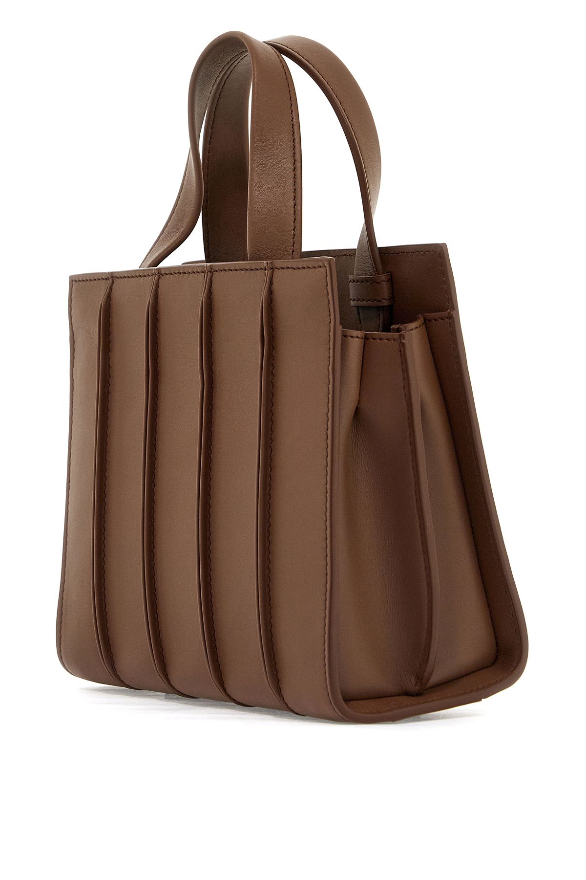 Shop Max Mara Small Whitney Handbag In Brown