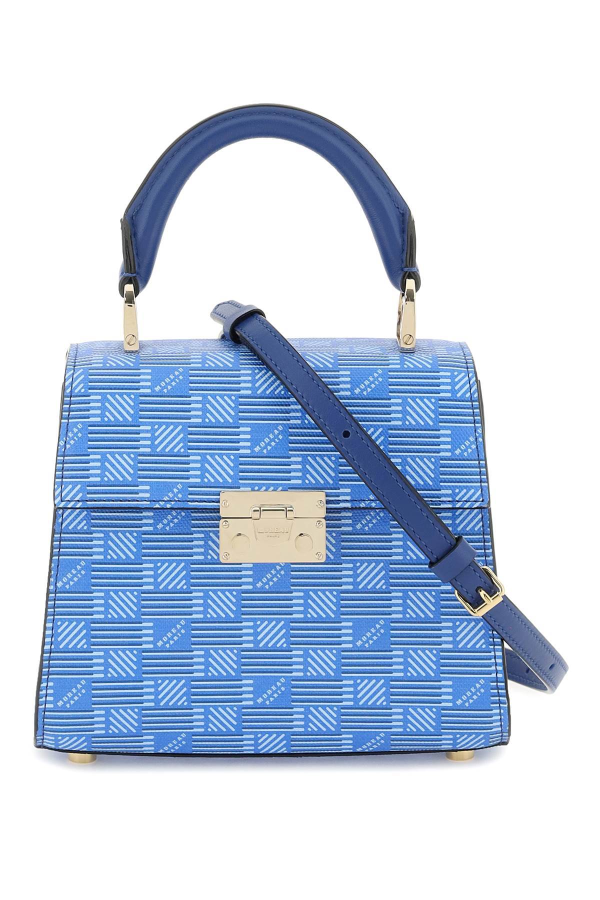 Shop Moreau Paris 'mune Bb' Handbag In Blue