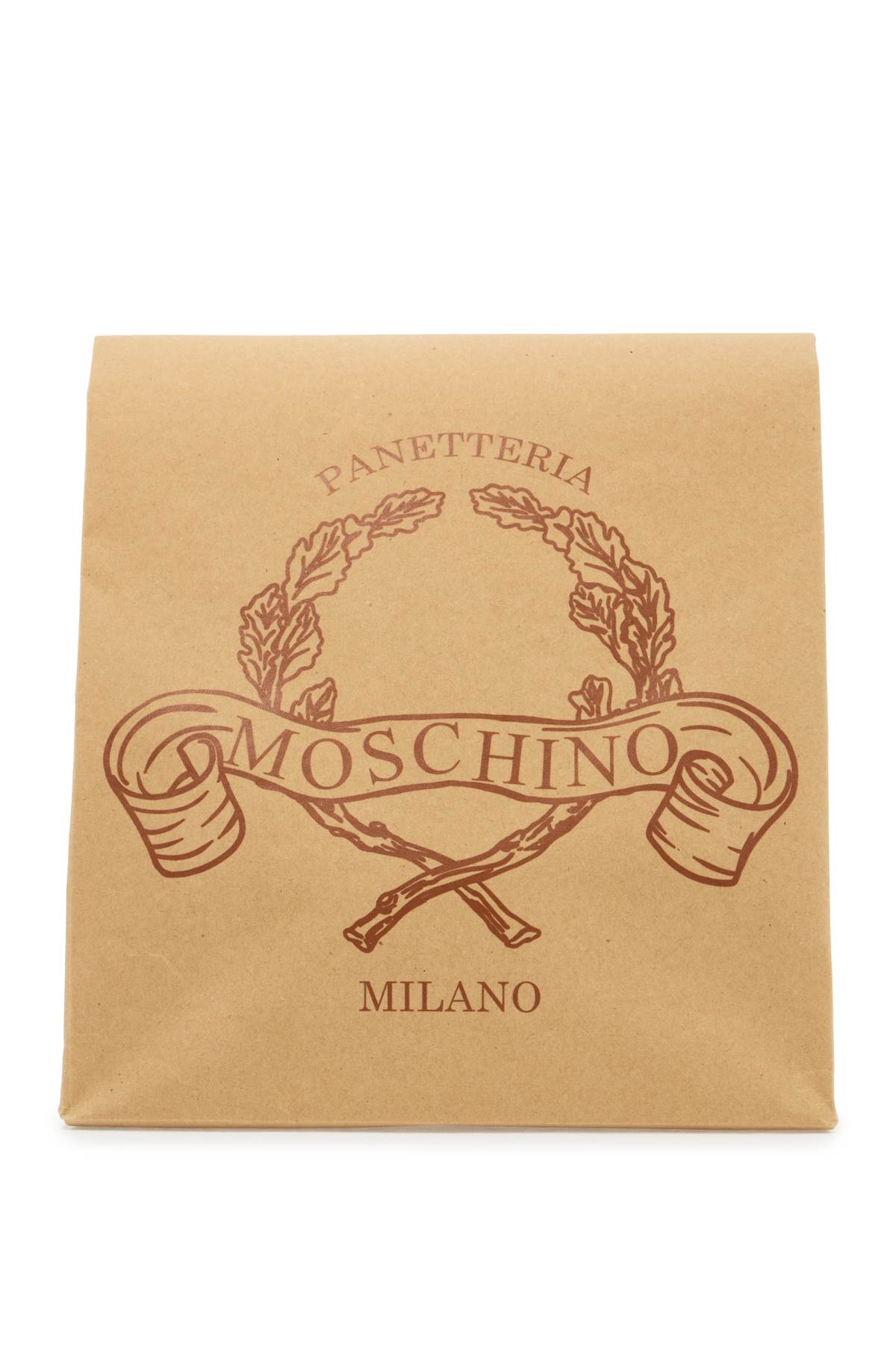 Shop Moschino 'bakery Bag In Beige