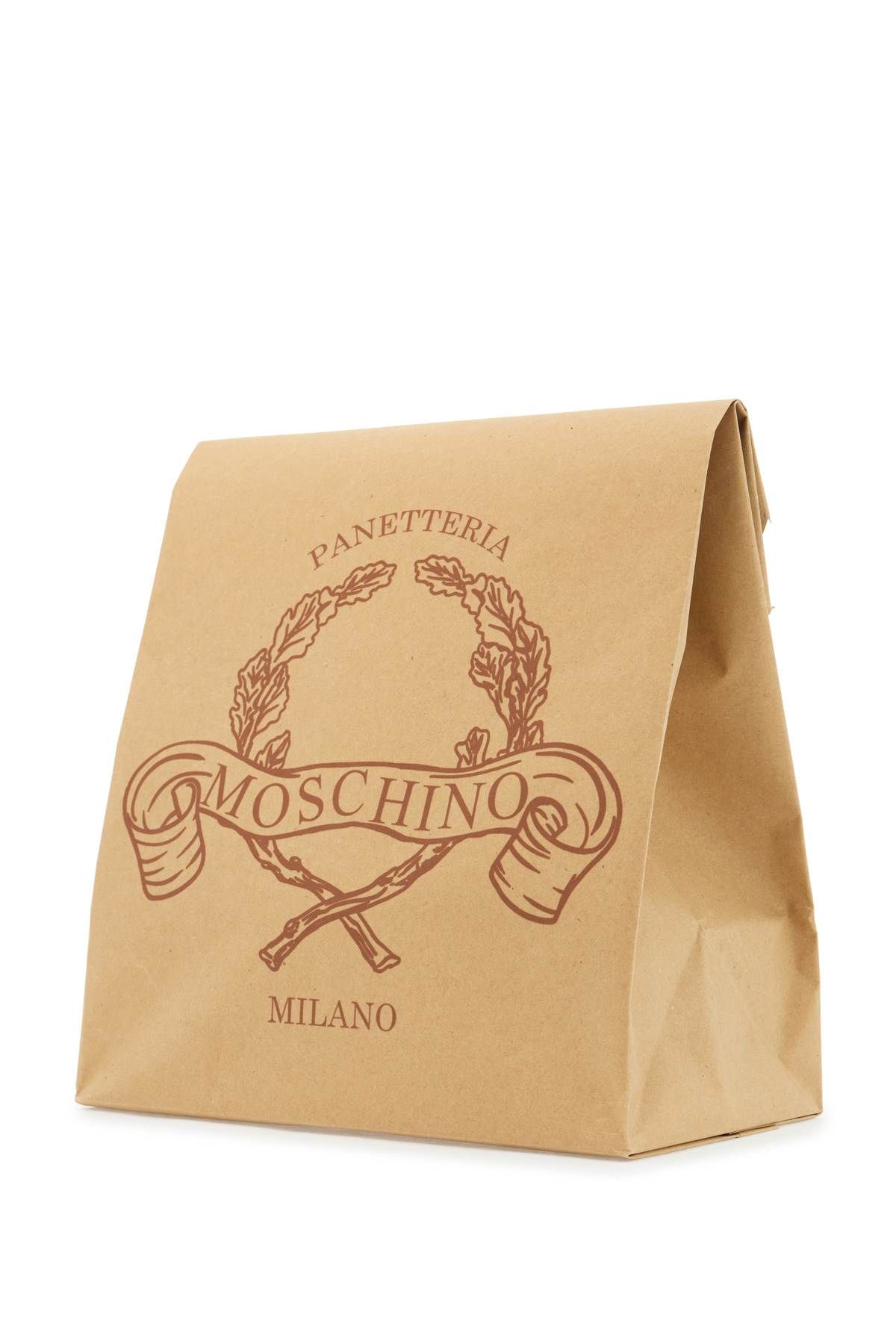 Shop Moschino 'bakery Bag In Beige