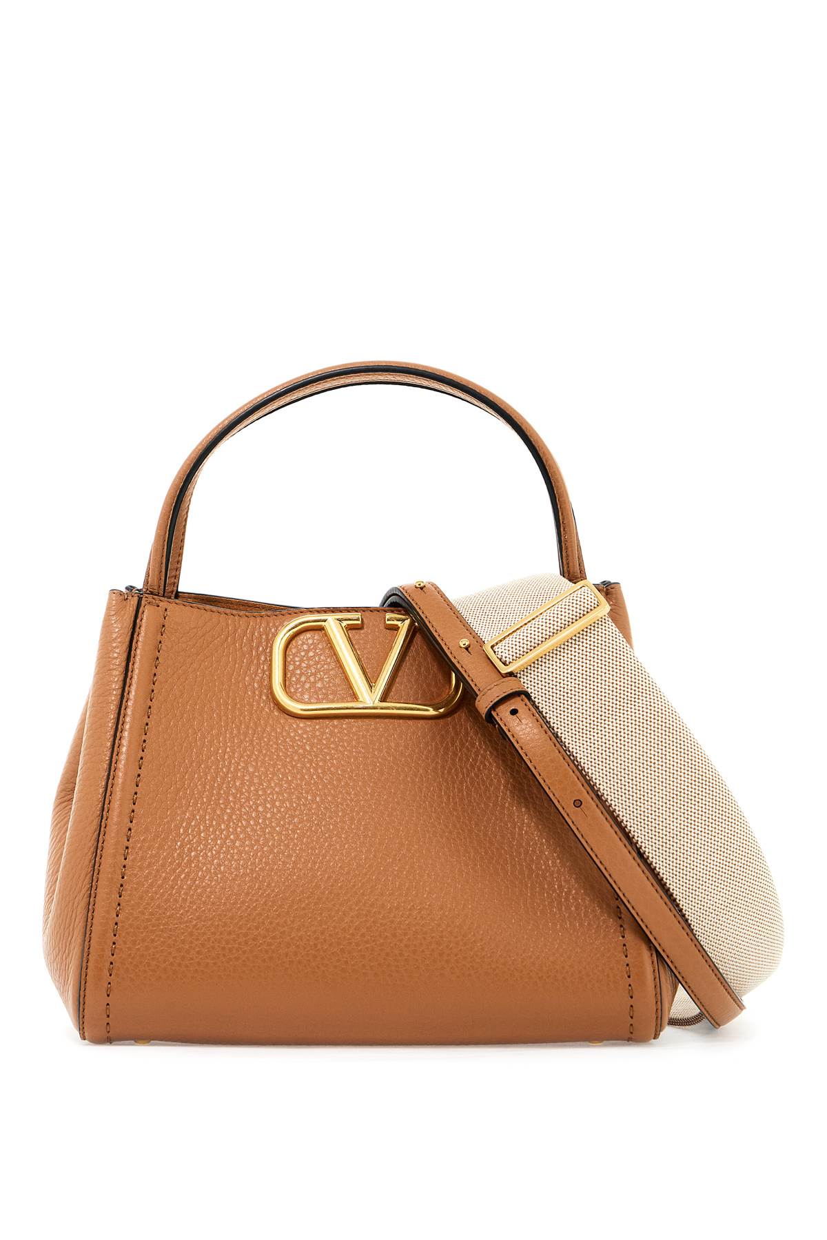 Valentino Garavani "medium Alltime Handbag" In Brown