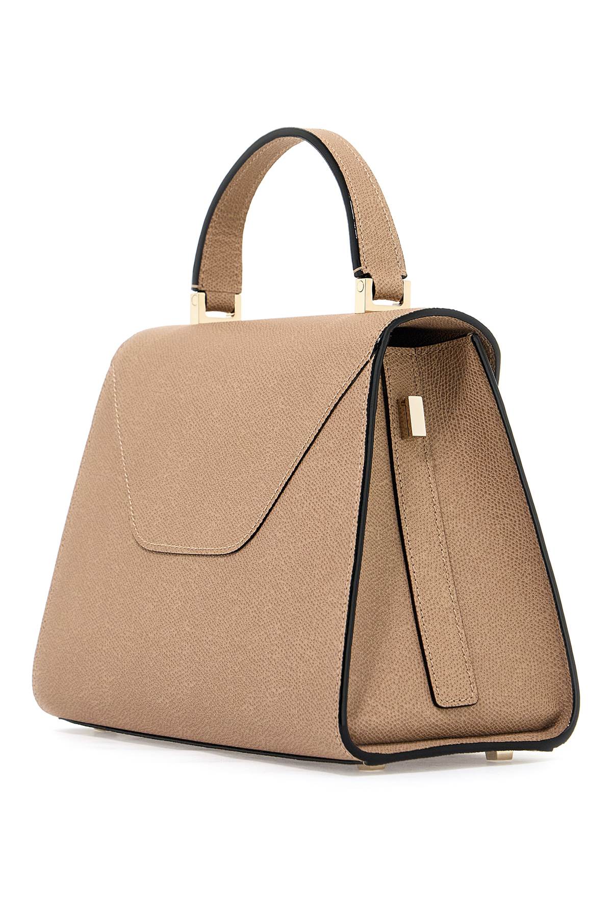 Shop Valextra Medium Iside Top Handle Bag In Beige