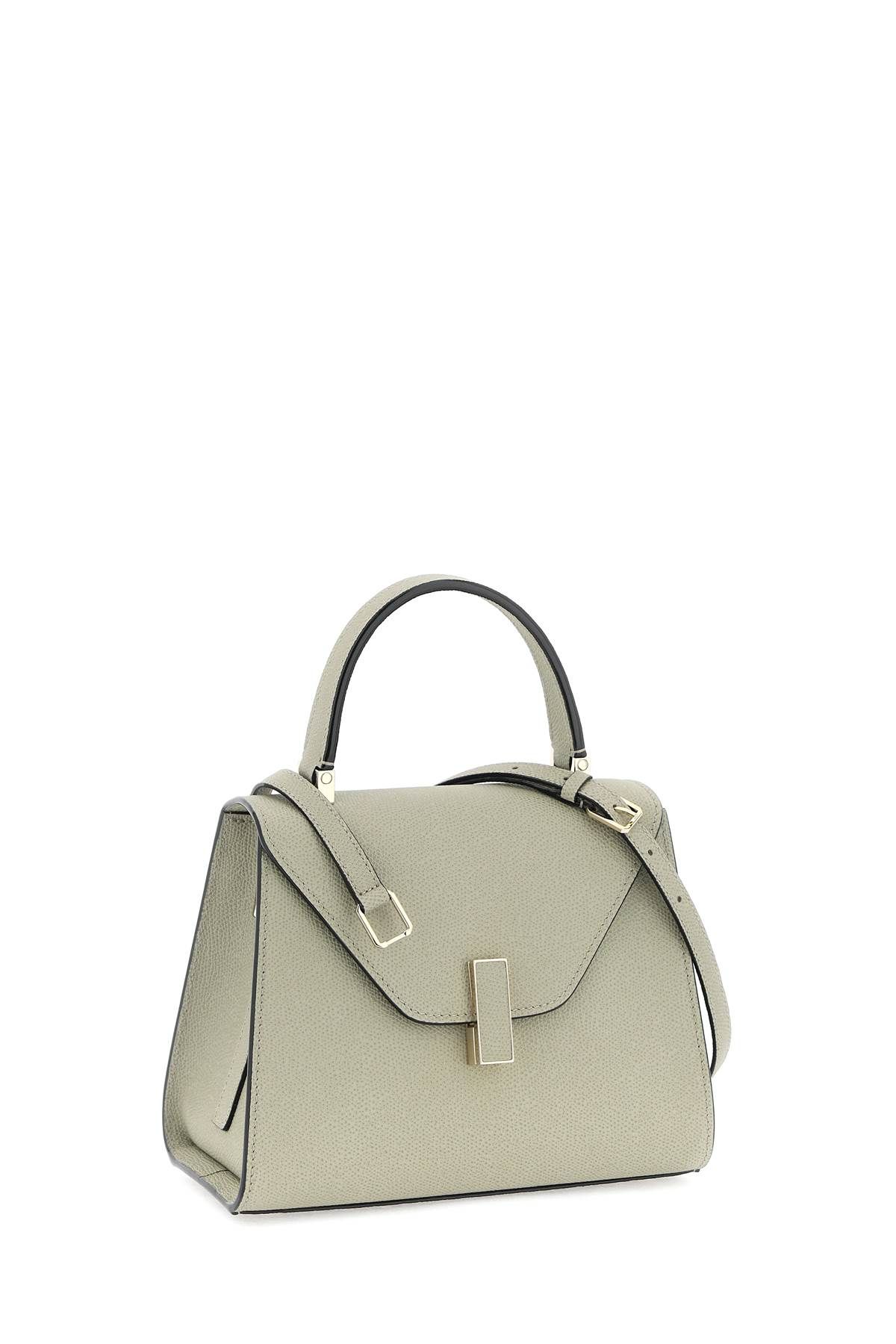 Shop Valextra Iside Mini Handbag In Khaki