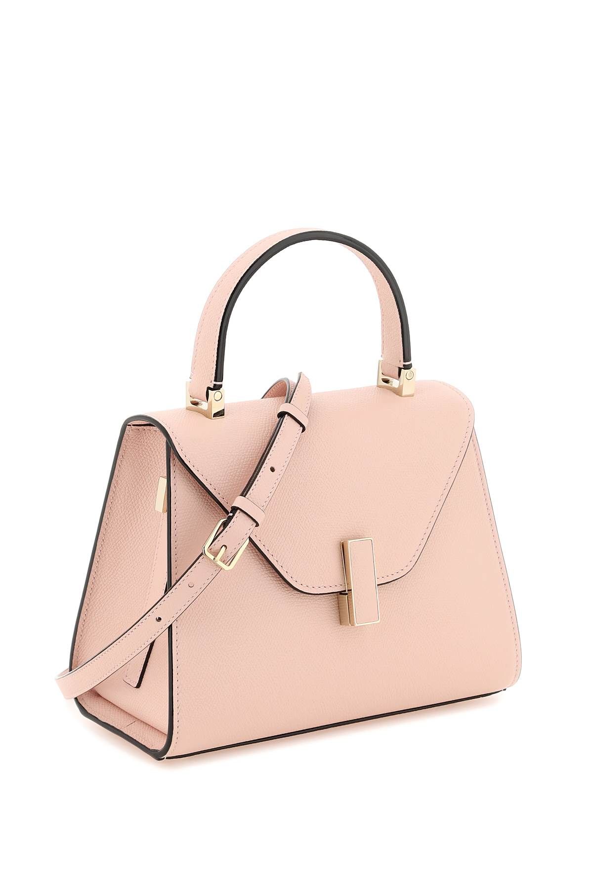 Shop Valextra Iside Mini Handbag In Pink