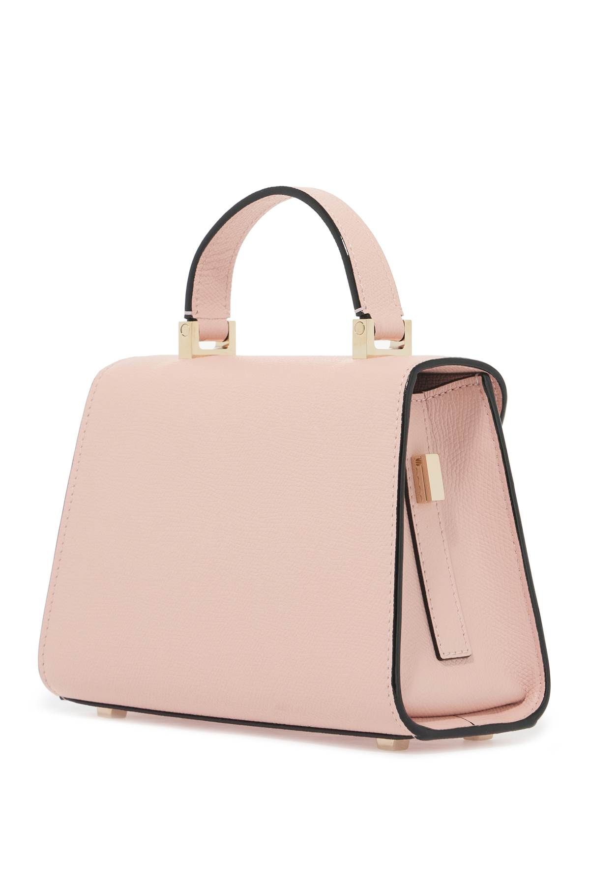 Shop Valextra Iside Micro Handbag In Pink