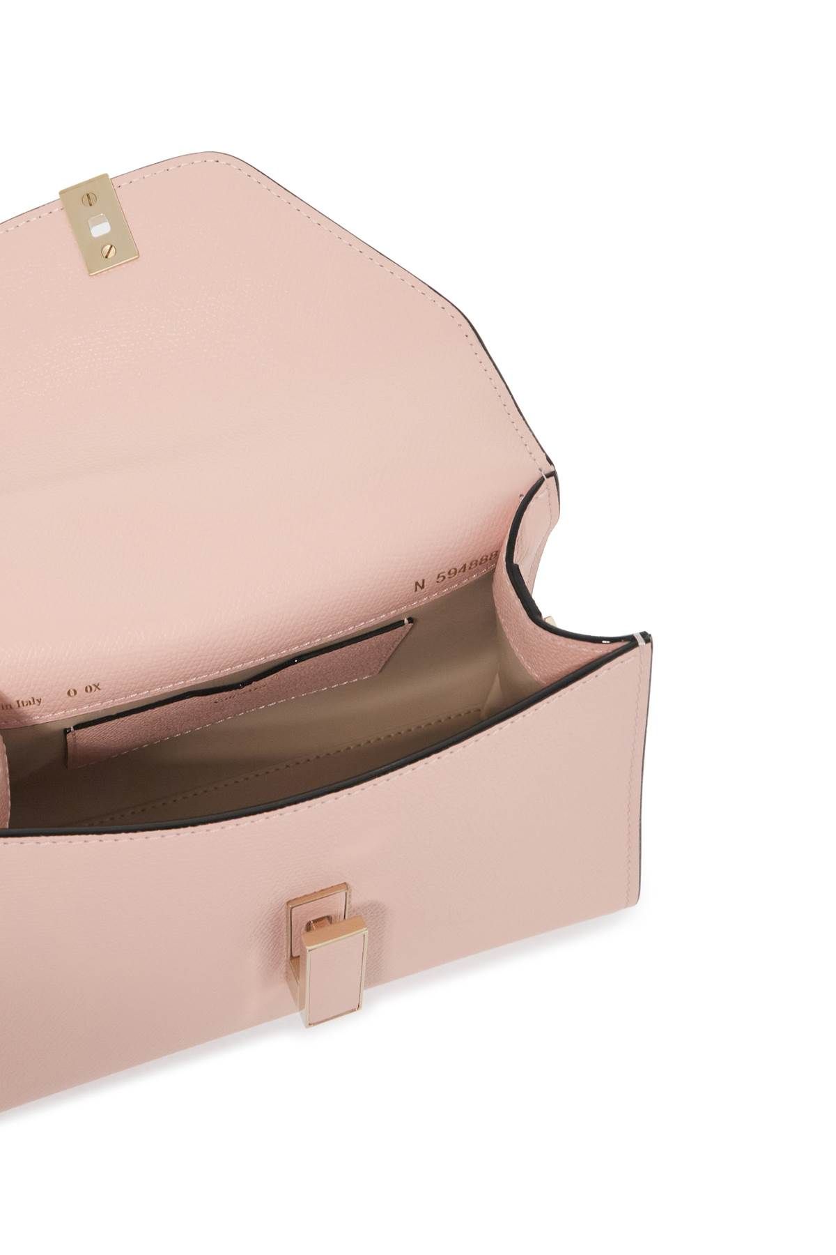 Shop Valextra Iside Micro Handbag In Pink