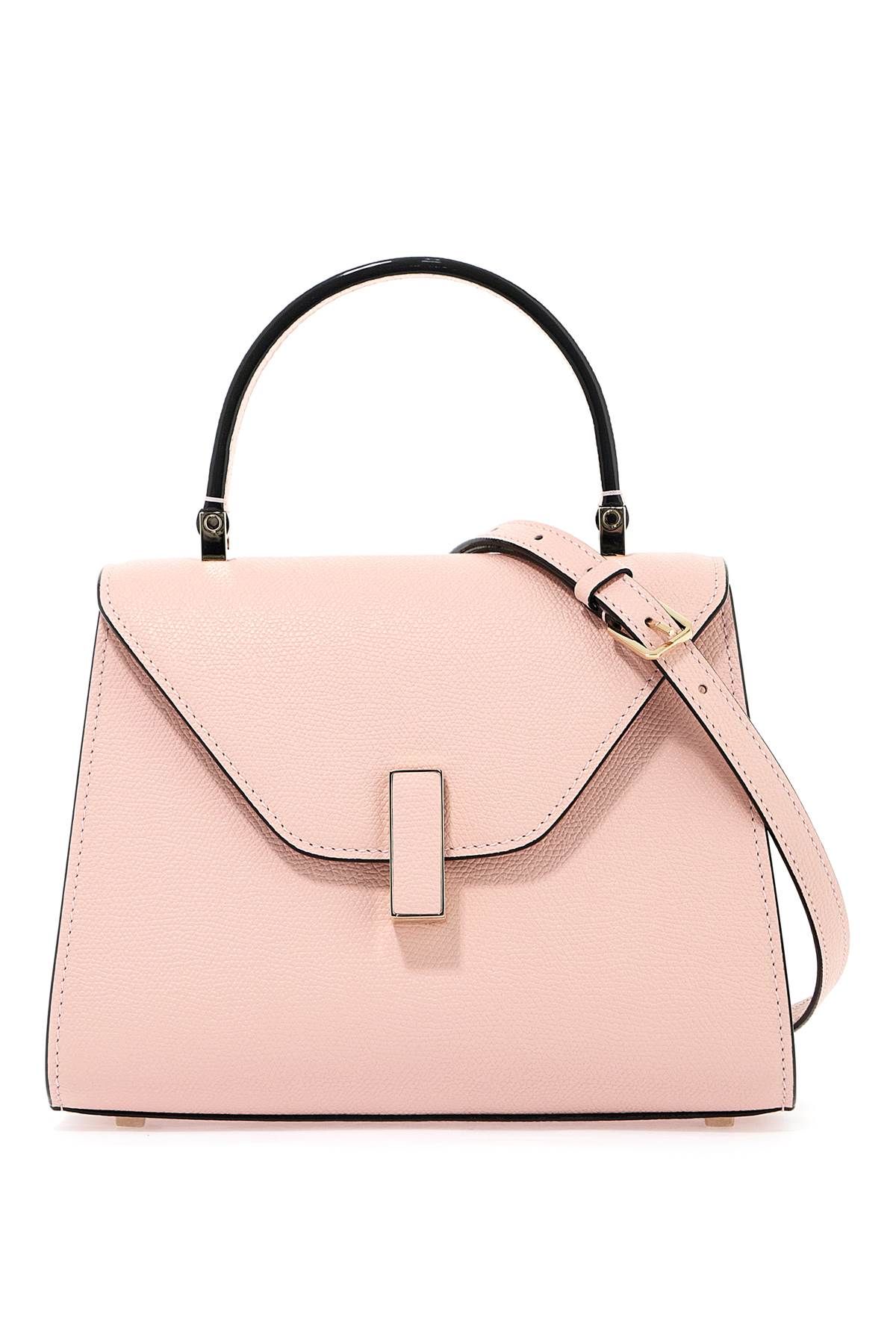 Shop Valextra Iside Mini Handbag In Pink