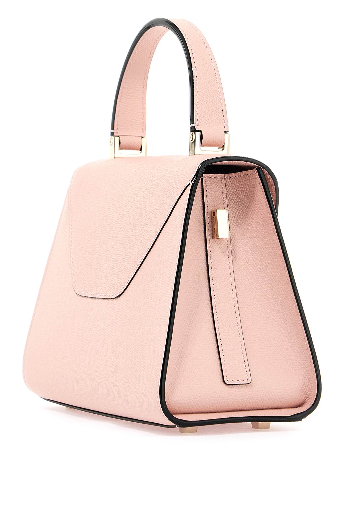 Shop Valextra Iside Mini Handbag In Pink