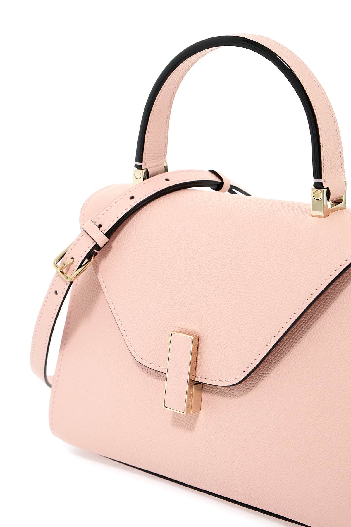 Shop Valextra Iside Mini Handbag In Pink