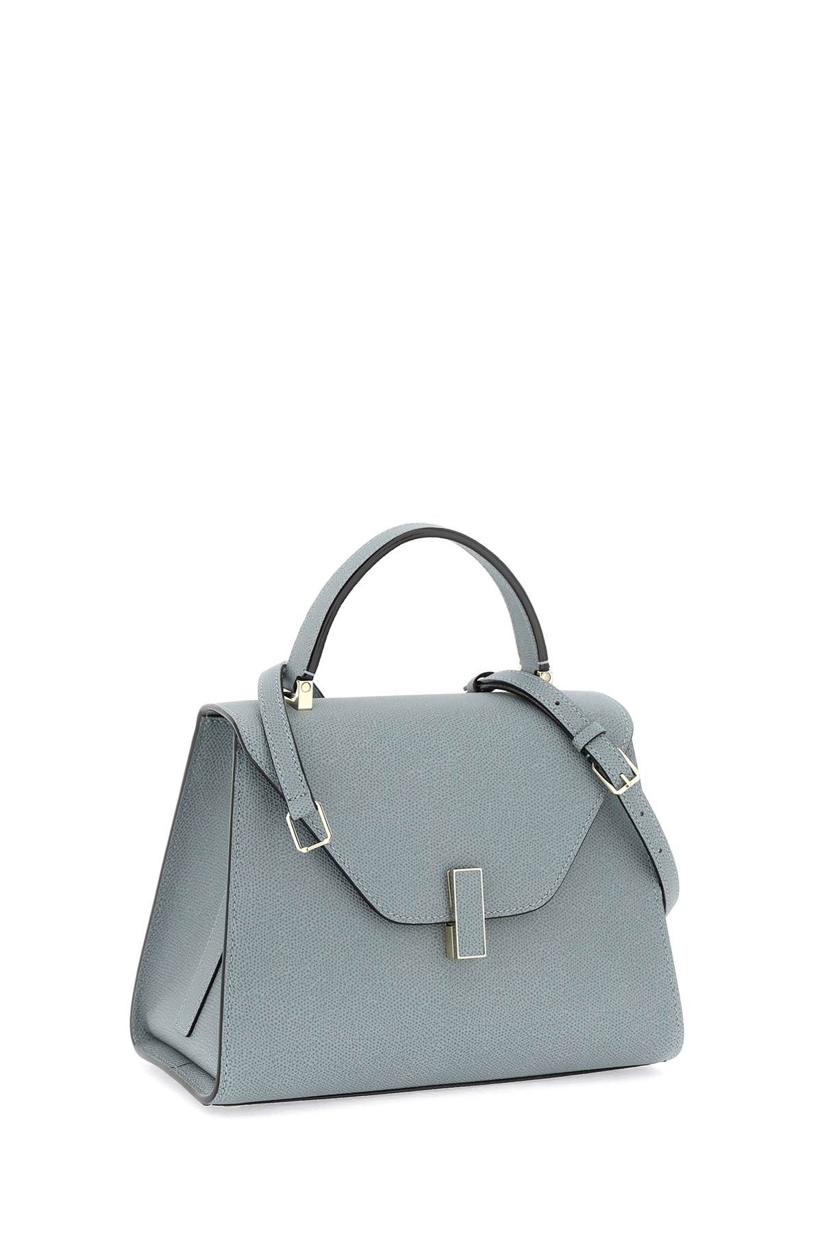 Shop Valextra Medium Iside Top Handle Bag In Light Blue