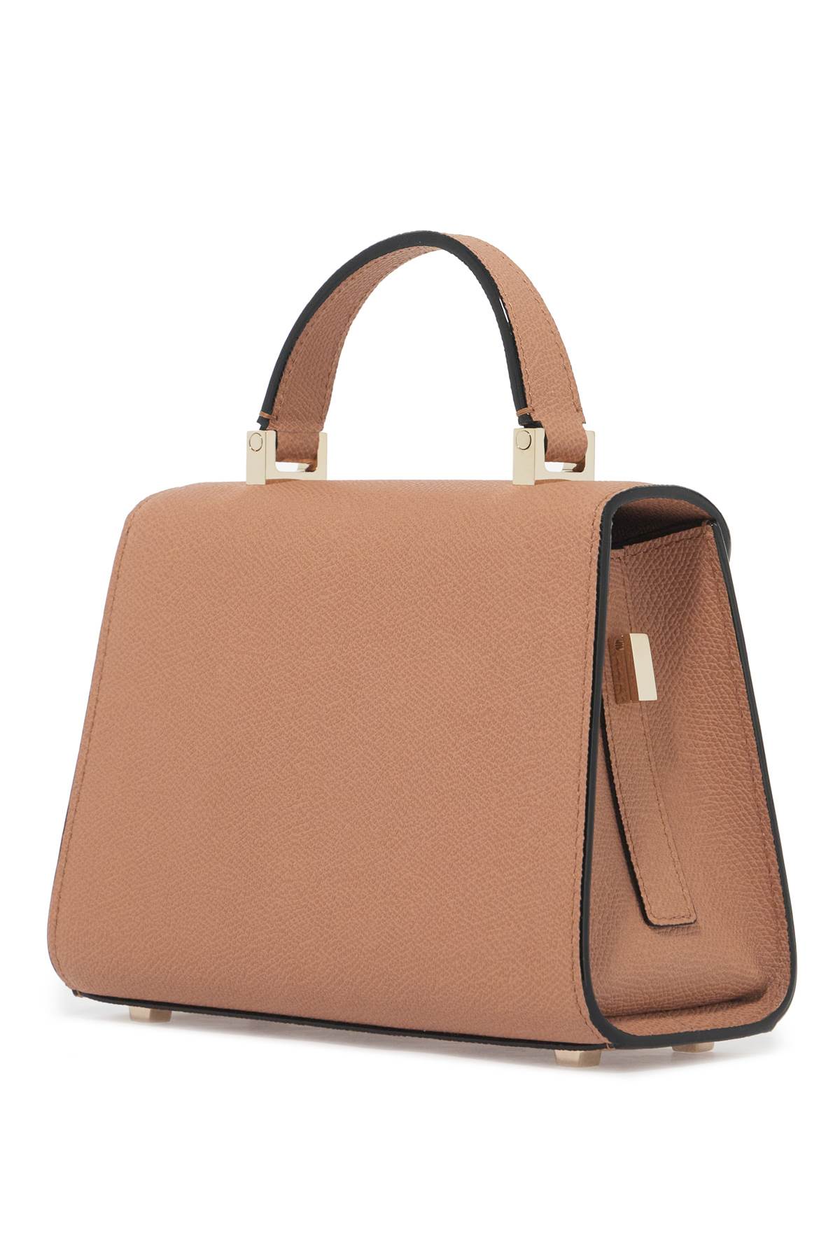 Shop Valextra Iside Micro Handbag In Pink