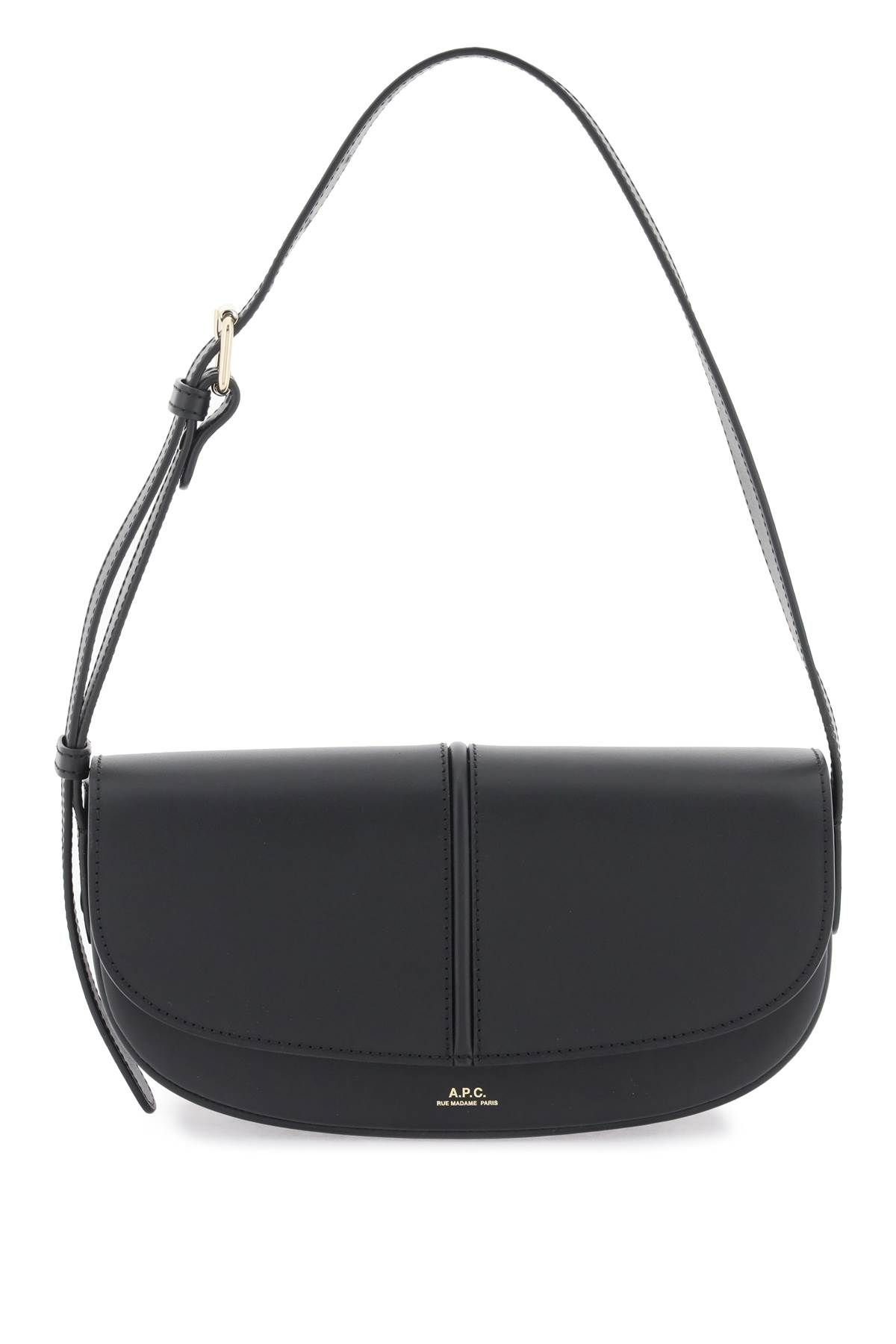 Shop Apc Betty Shoulder Bag In Black