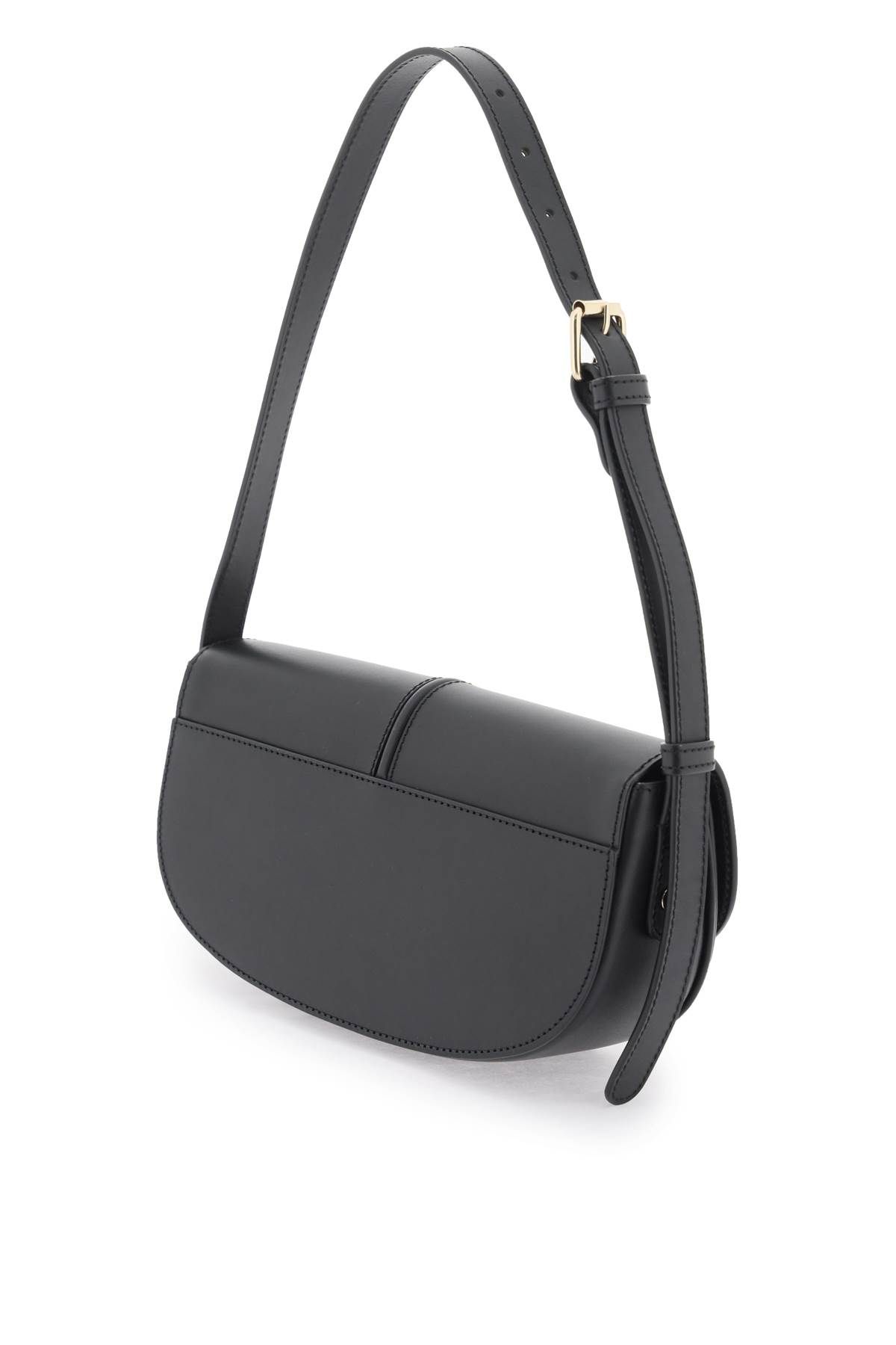 Shop Apc Betty Shoulder Bag In Black