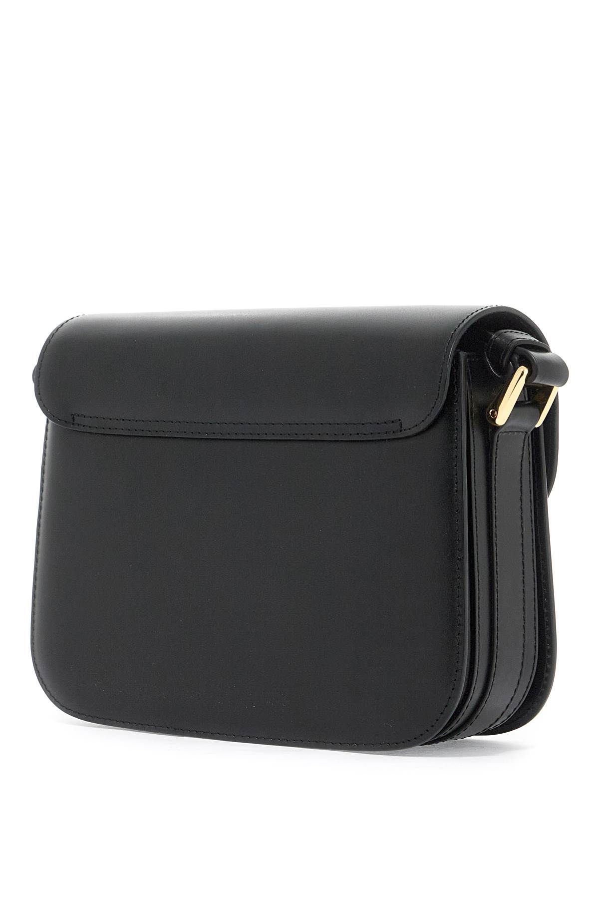 Shop Apc Grace Small Shoulder Bag In Black