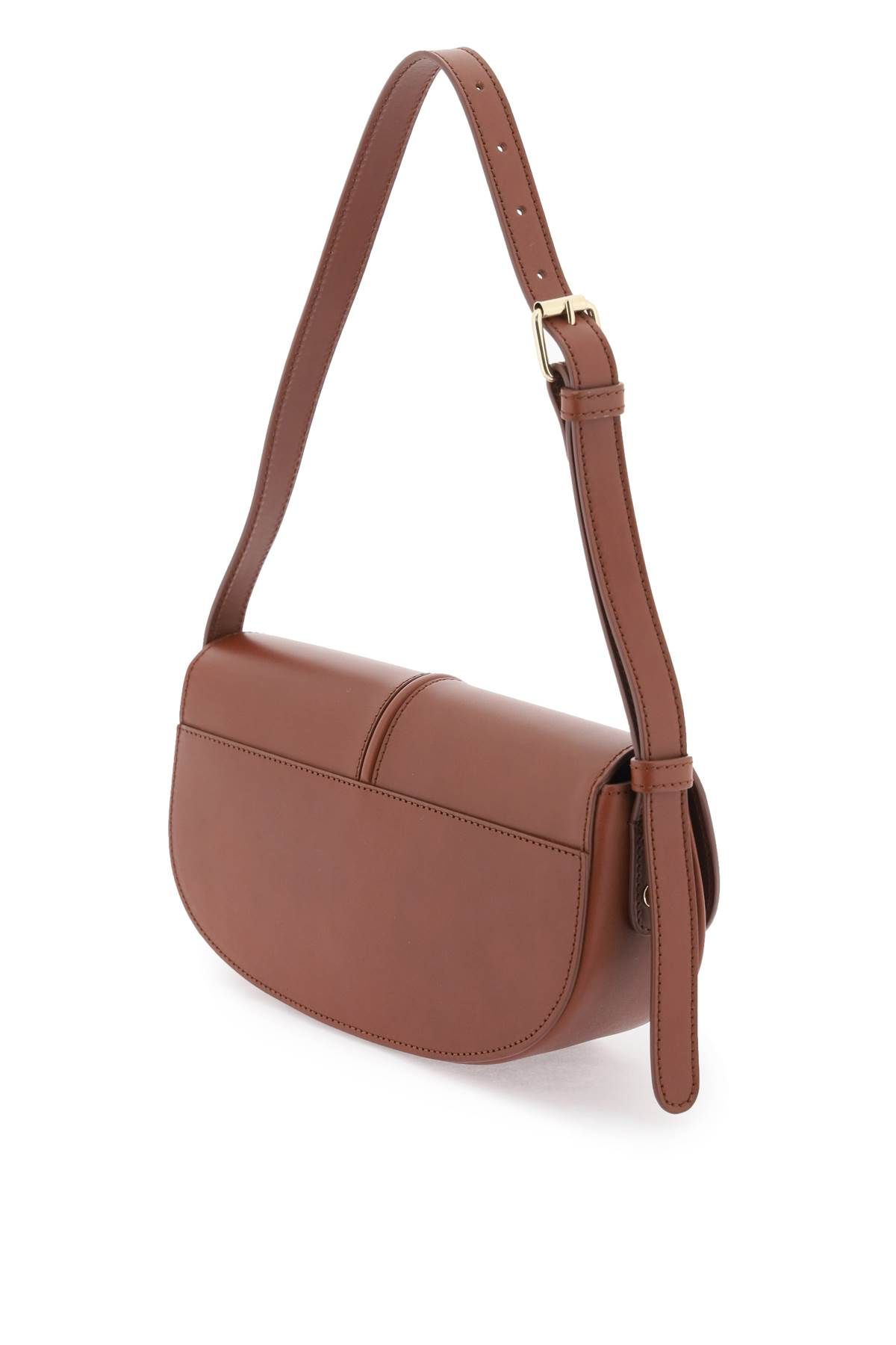 Shop Apc Betty Shoulder Bag In Brown