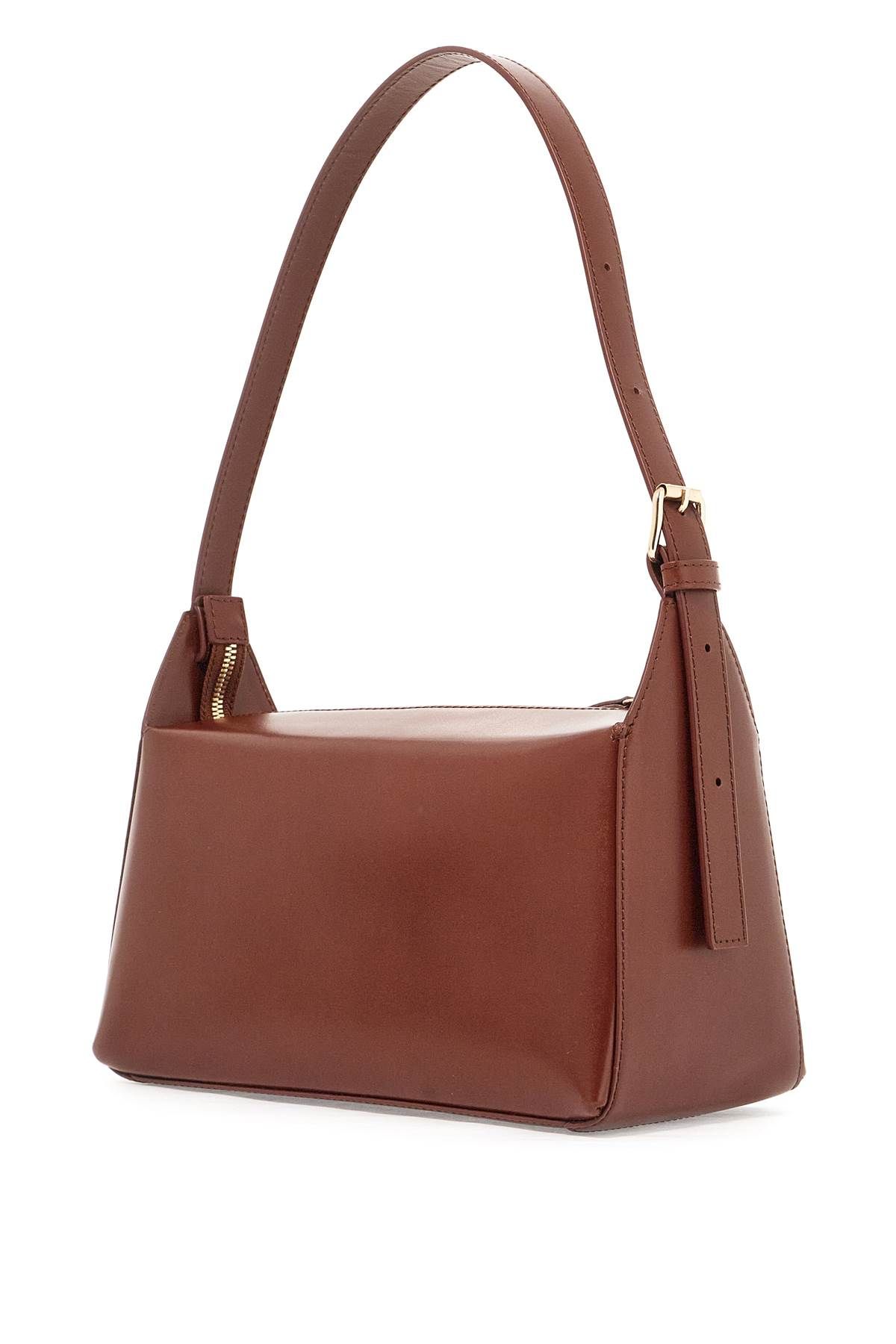 Shop Apc Virginie Baguette Bag In Brown