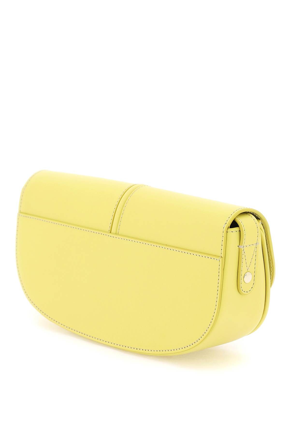 Shop Apc Betty Shoulder Bag In Yellow