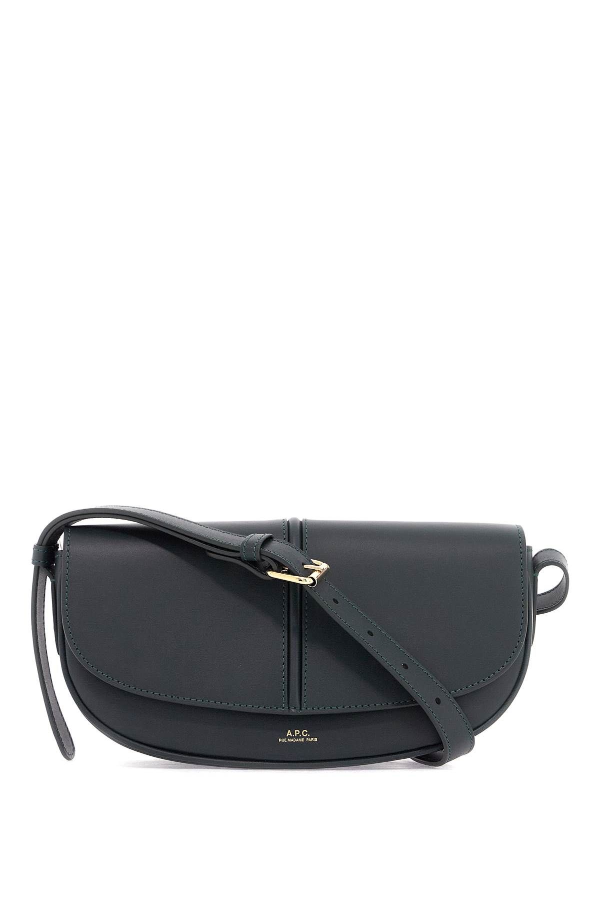 Shop Apc Betty Shoulder Bag In Green