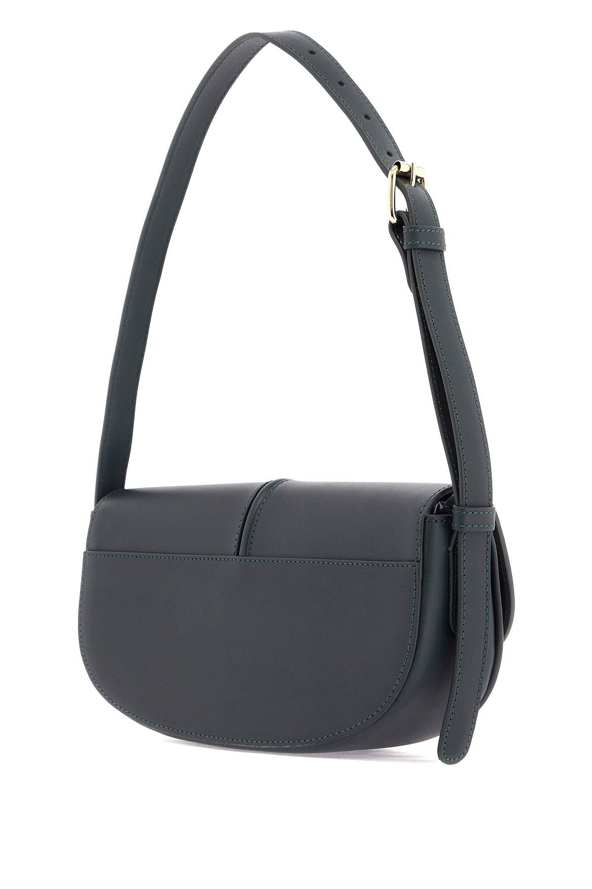 Shop Apc Betty Shoulder Bag In Green