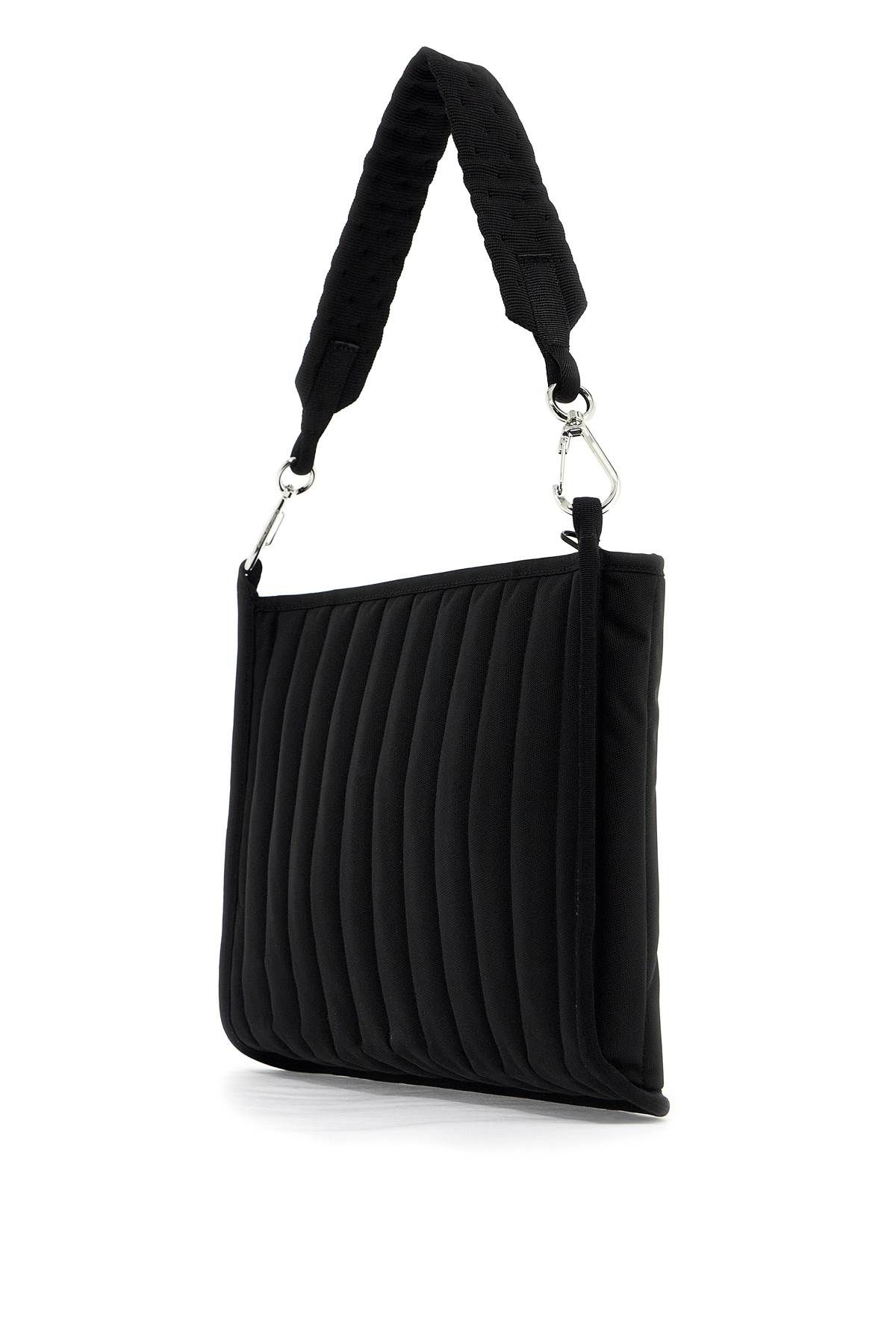 Shop Alexander Wang Elite Tech Nylon Shoulder Bag In Black